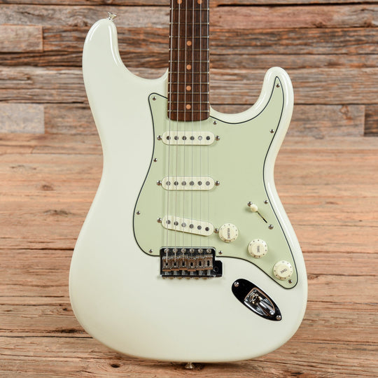Fender FSR Wildwood '59 Stratocaster Olympic White Electric Guitars / Solid Body