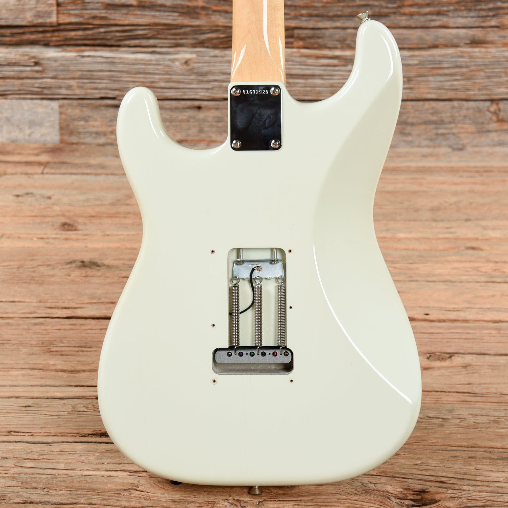 Fender FSR Wildwood '59 Stratocaster Olympic White Electric Guitars / Solid Body