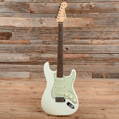 Fender FSR Wildwood '59 Stratocaster Olympic White Electric Guitars / Solid Body