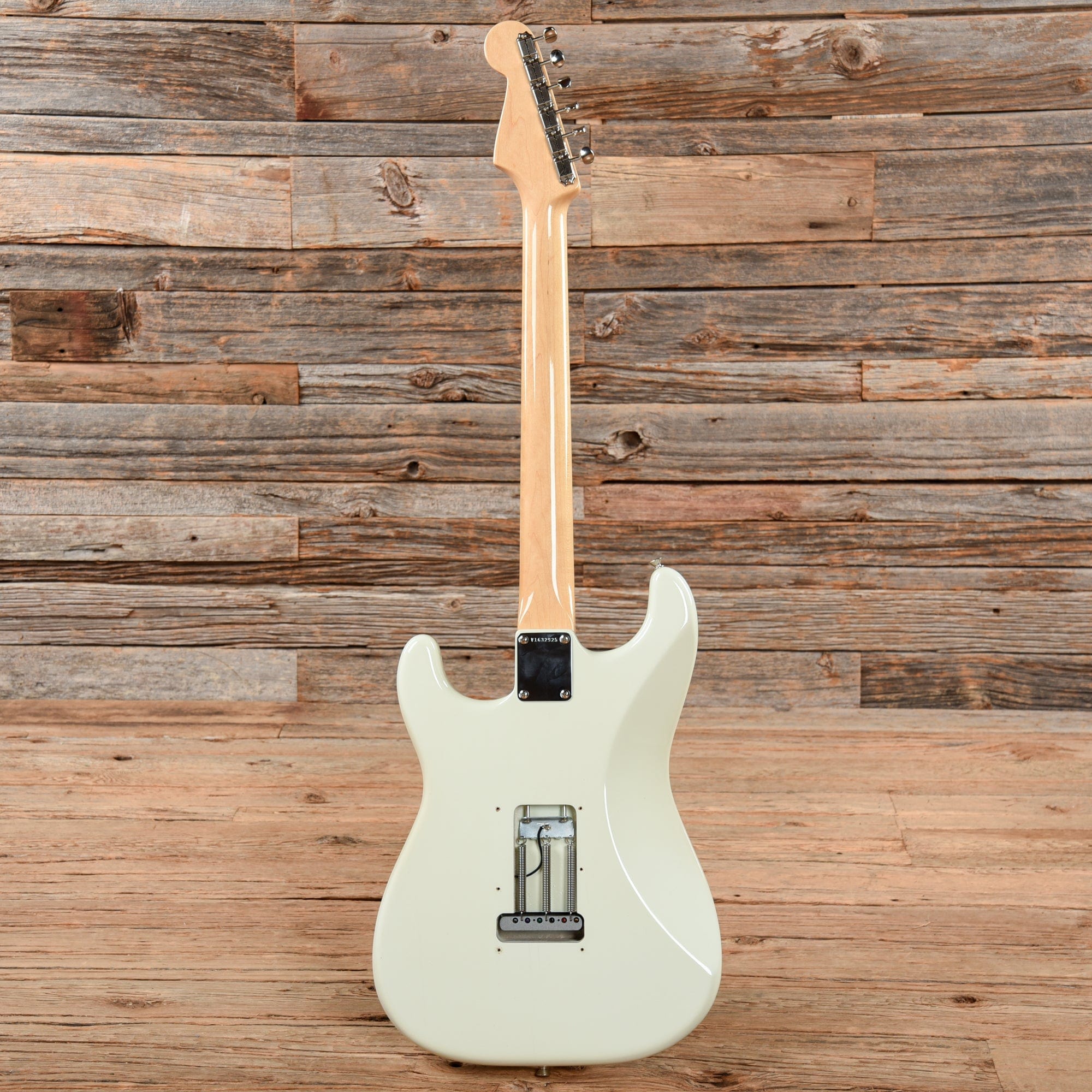 Fender FSR Wildwood '59 Stratocaster Olympic White Electric Guitars / Solid Body