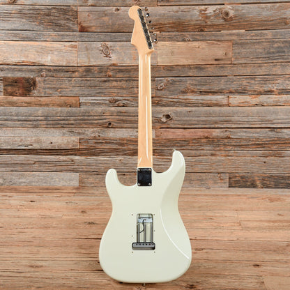 Fender FSR Wildwood '59 Stratocaster Olympic White Electric Guitars / Solid Body