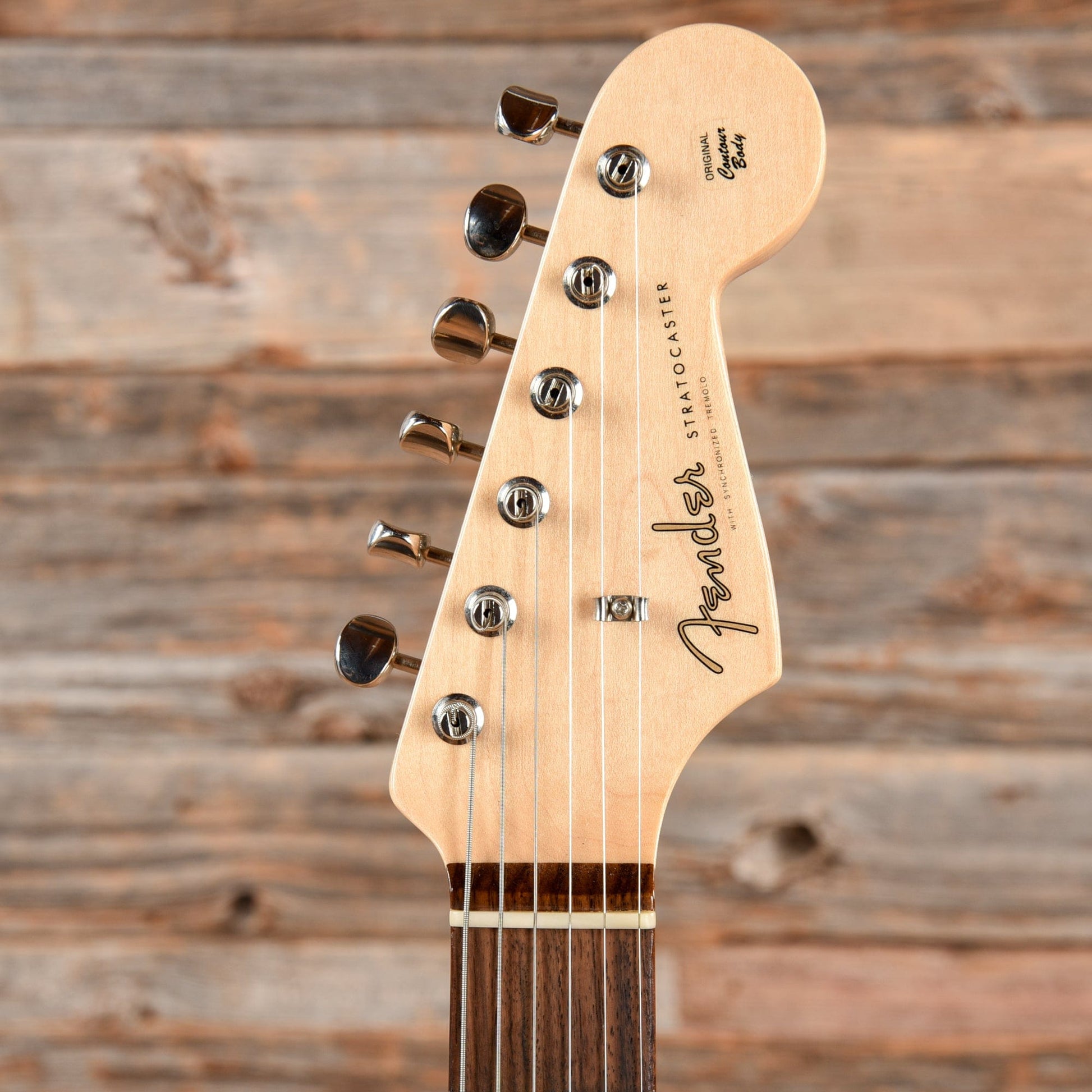 Fender FSR Wildwood '59 Stratocaster Olympic White Electric Guitars / Solid Body