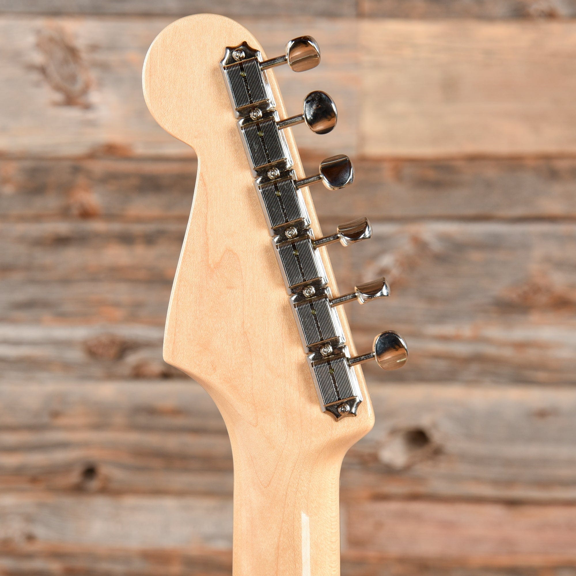 Fender FSR Wildwood '59 Stratocaster Olympic White Electric Guitars / Solid Body