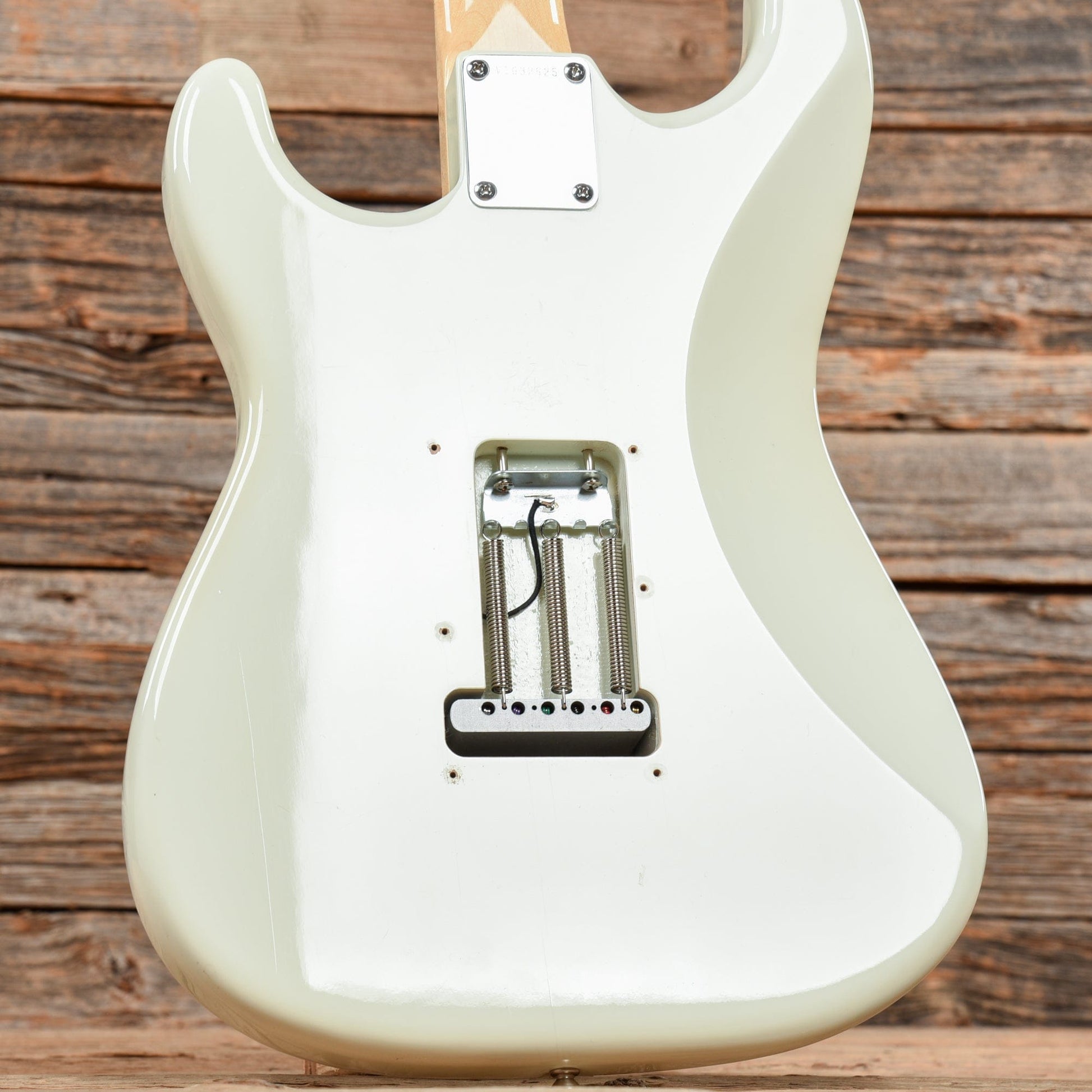 Fender FSR Wildwood '59 Stratocaster Olympic White Electric Guitars / Solid Body