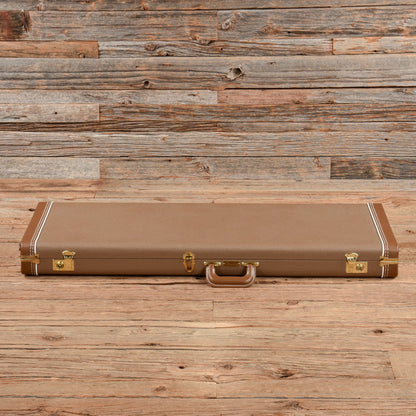 Fender FSR Wildwood '59 Stratocaster Olympic White Electric Guitars / Solid Body