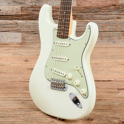 Fender FSR Wildwood '59 Stratocaster Olympic White Electric Guitars / Solid Body