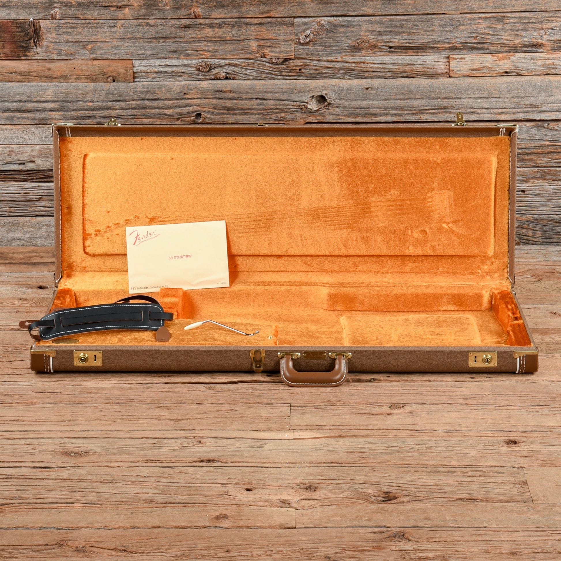 Fender FSR Wildwood '59 Stratocaster Olympic White Electric Guitars / Solid Body