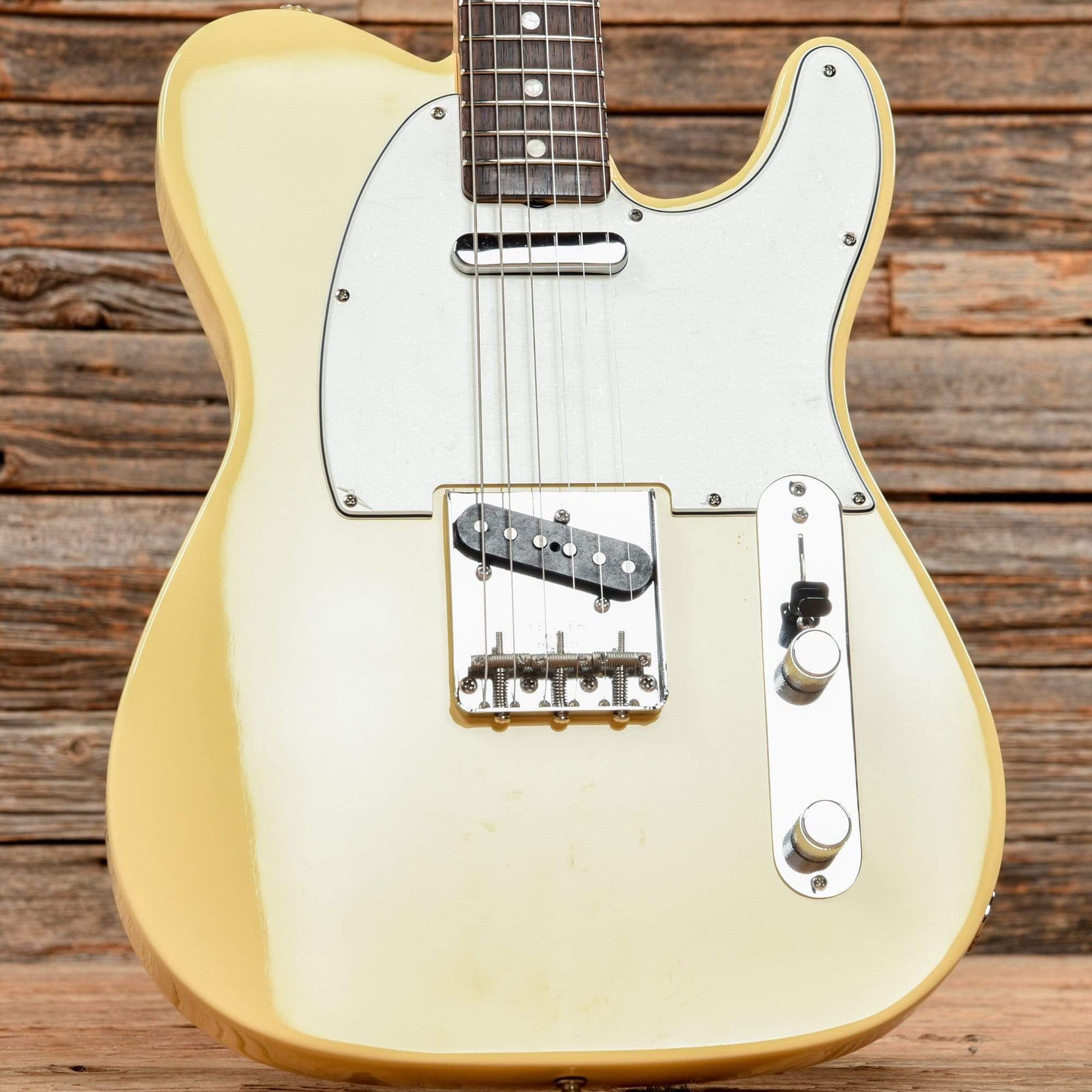 Fender FSR Wildwood '64 Telecaster "Thin Skin" Blonde 2017 Electric Guitars / Solid Body