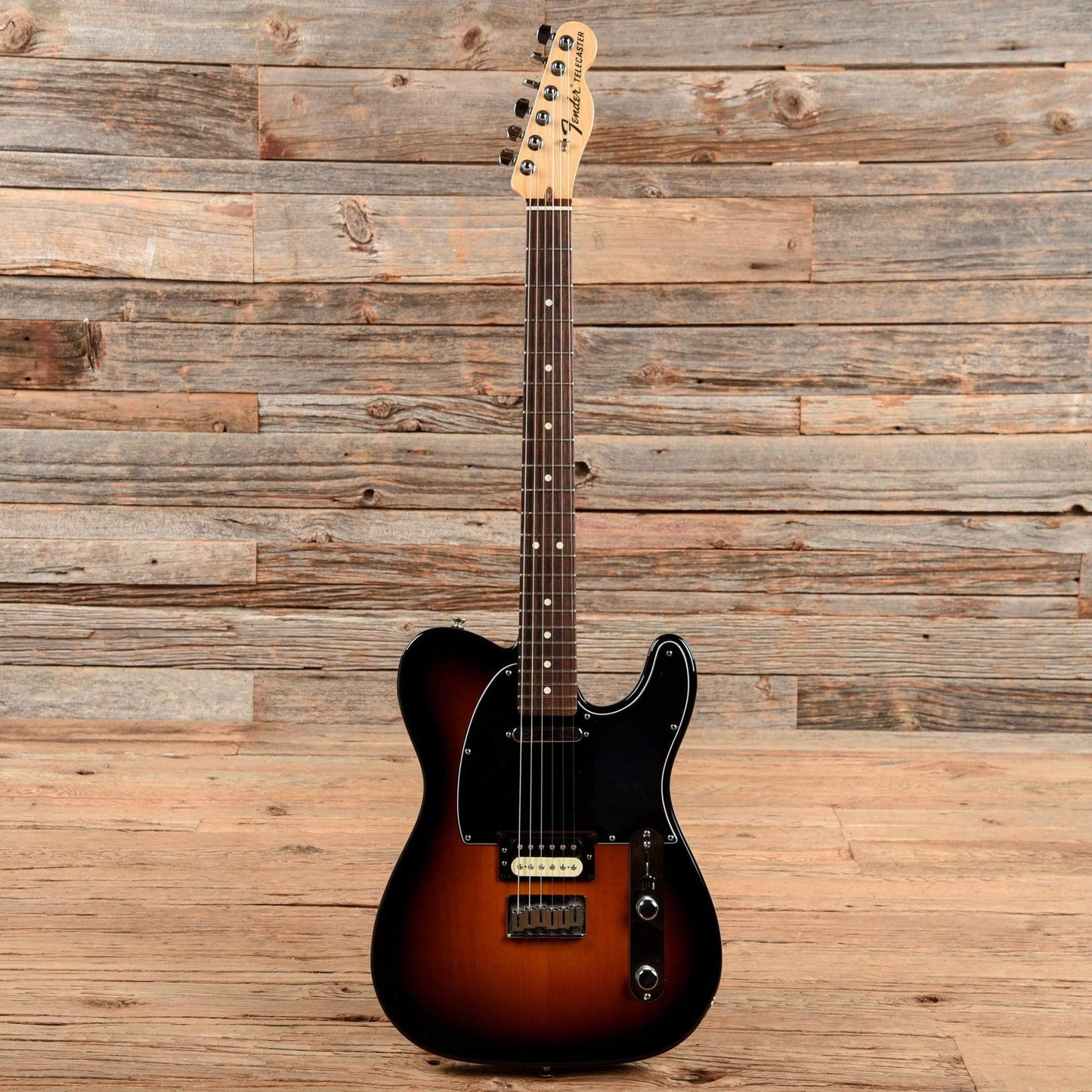 Fender GC American Pro Standard Telecaster HS Sunburst 2014 Electric Guitars / Solid Body