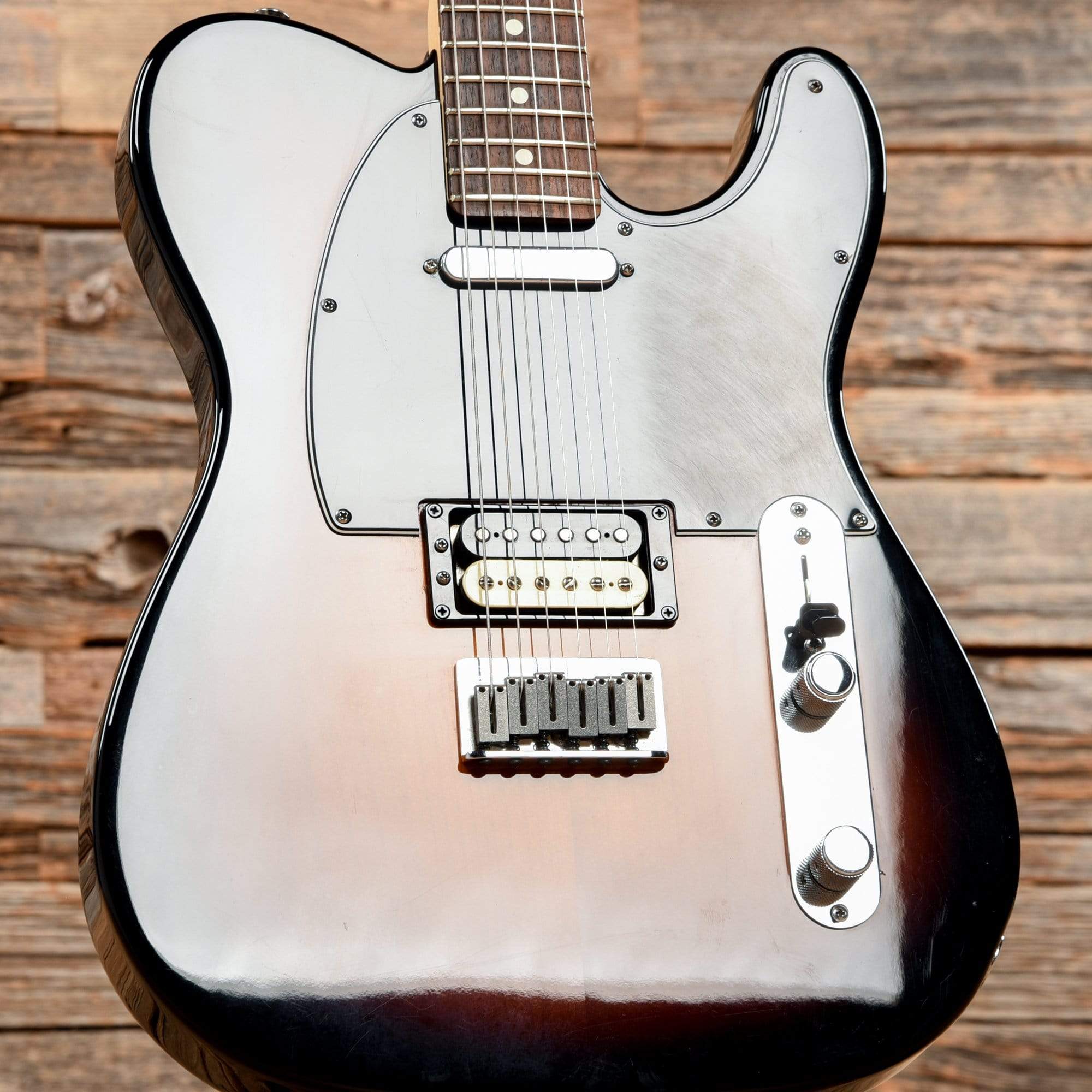 Fender GC American Pro Standard Telecaster HS Sunburst 2014 Electric Guitars / Solid Body