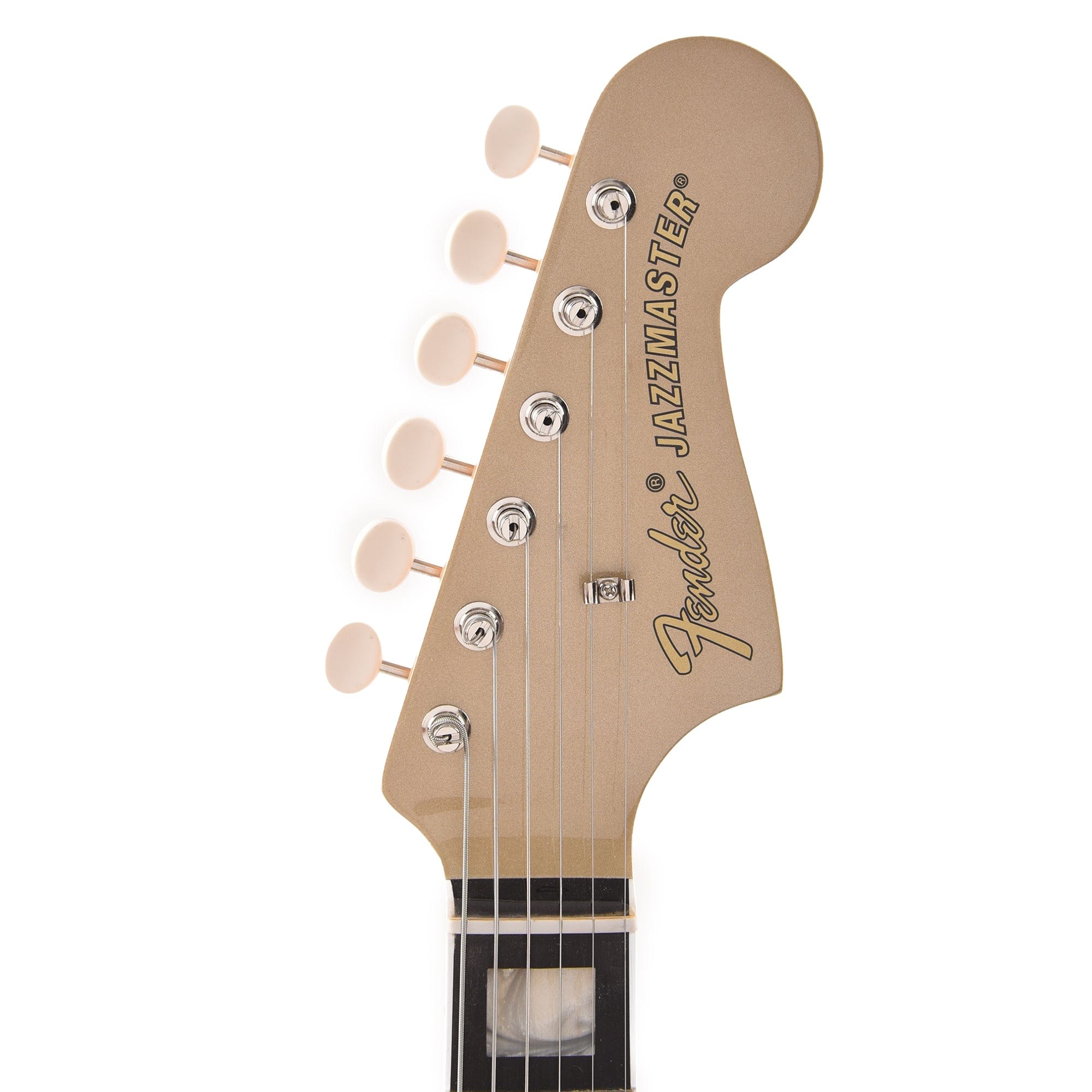 Fender Gold Foil Jazzmaster Shoreline Gold – Chicago Music
