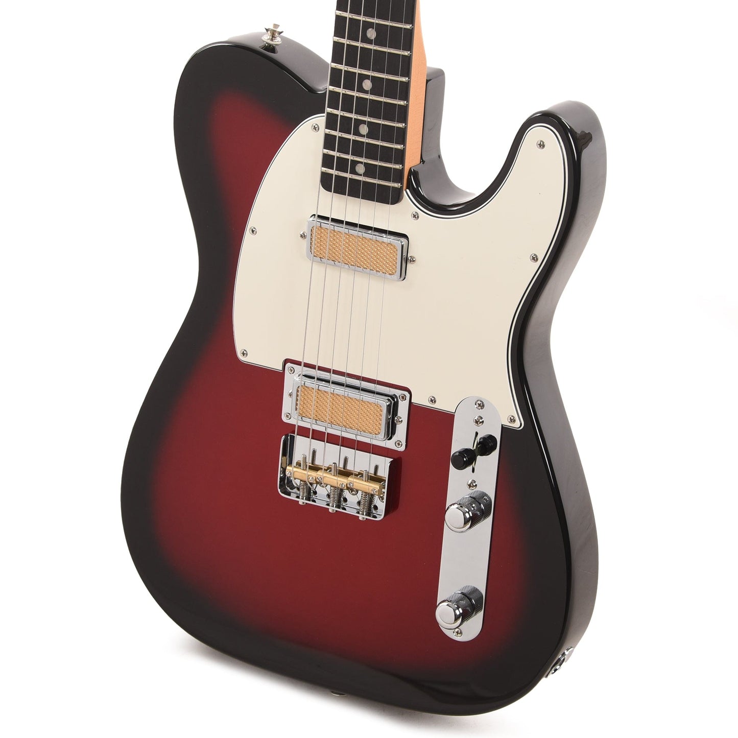 Fender Gold Foil Telecaster Candy Apple Burst Electric Guitars / Solid Body