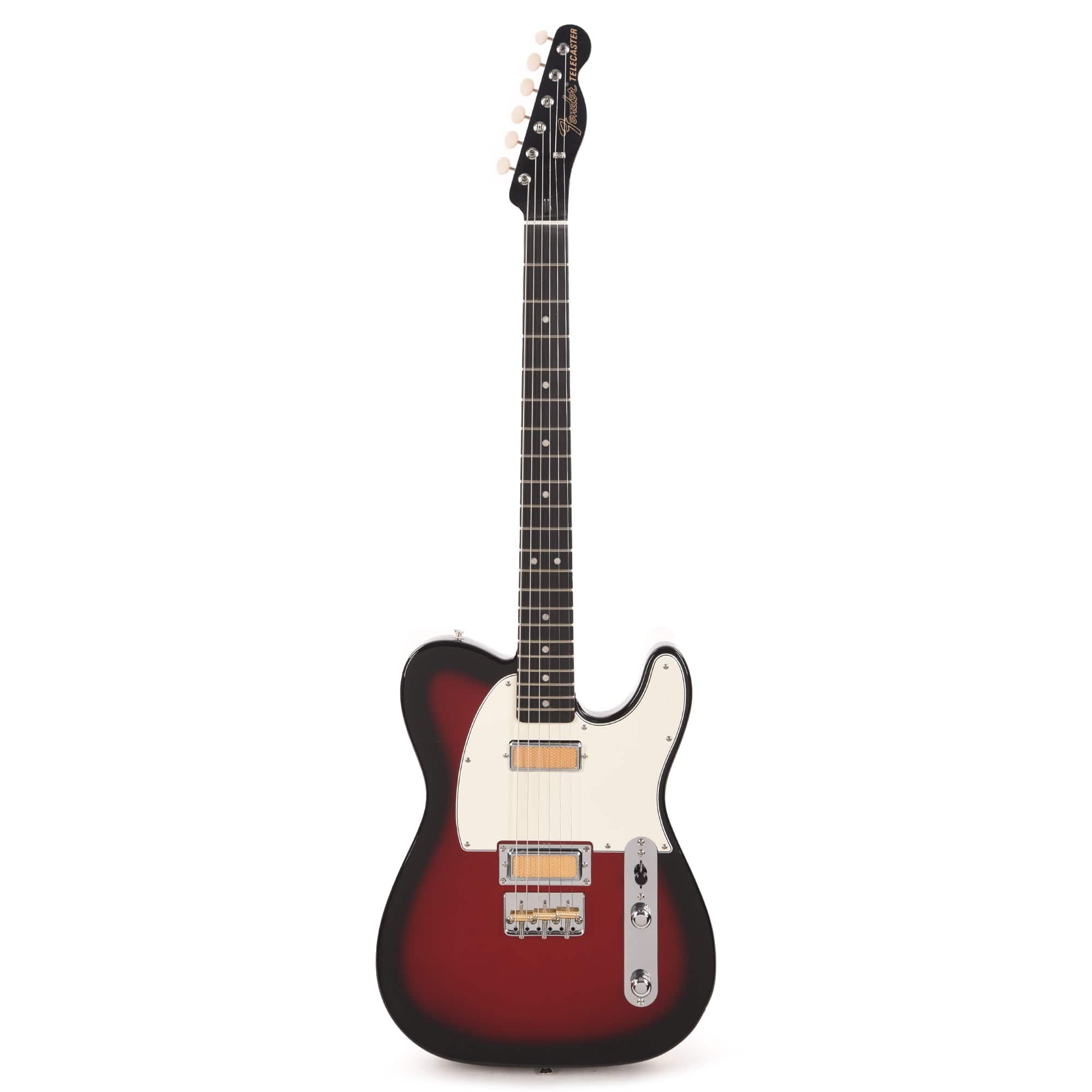 Fender Gold Foil Telecaster Candy Apple Burst Electric Guitars / Solid Body