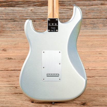 Fender H.E.R. Signature Stratocaster Chrome Glow 2020 Electric Guitars / Solid Body