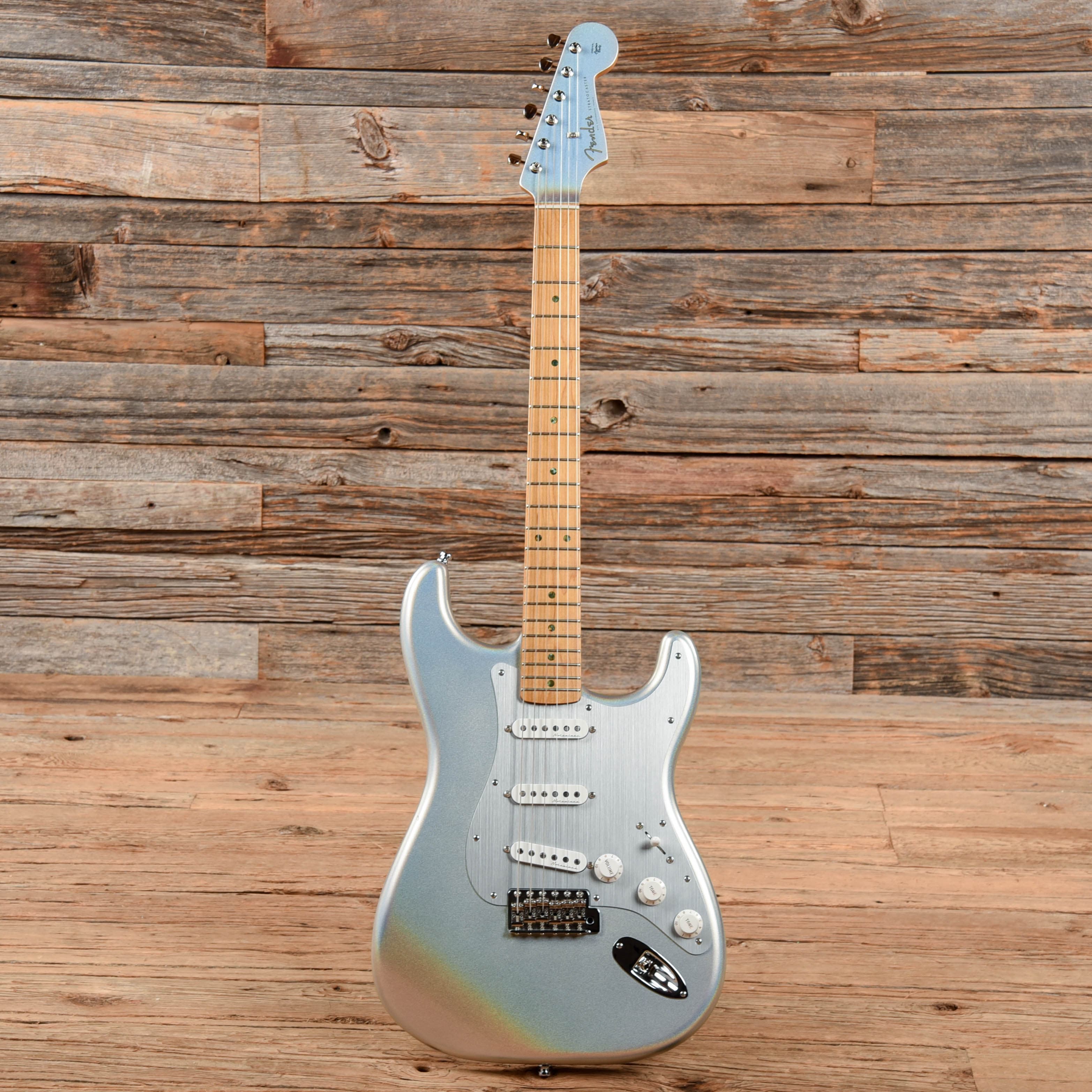 Fender H.E.R. Signature Stratocaster Chrome Glow 2020 Electric Guitars / Solid Body