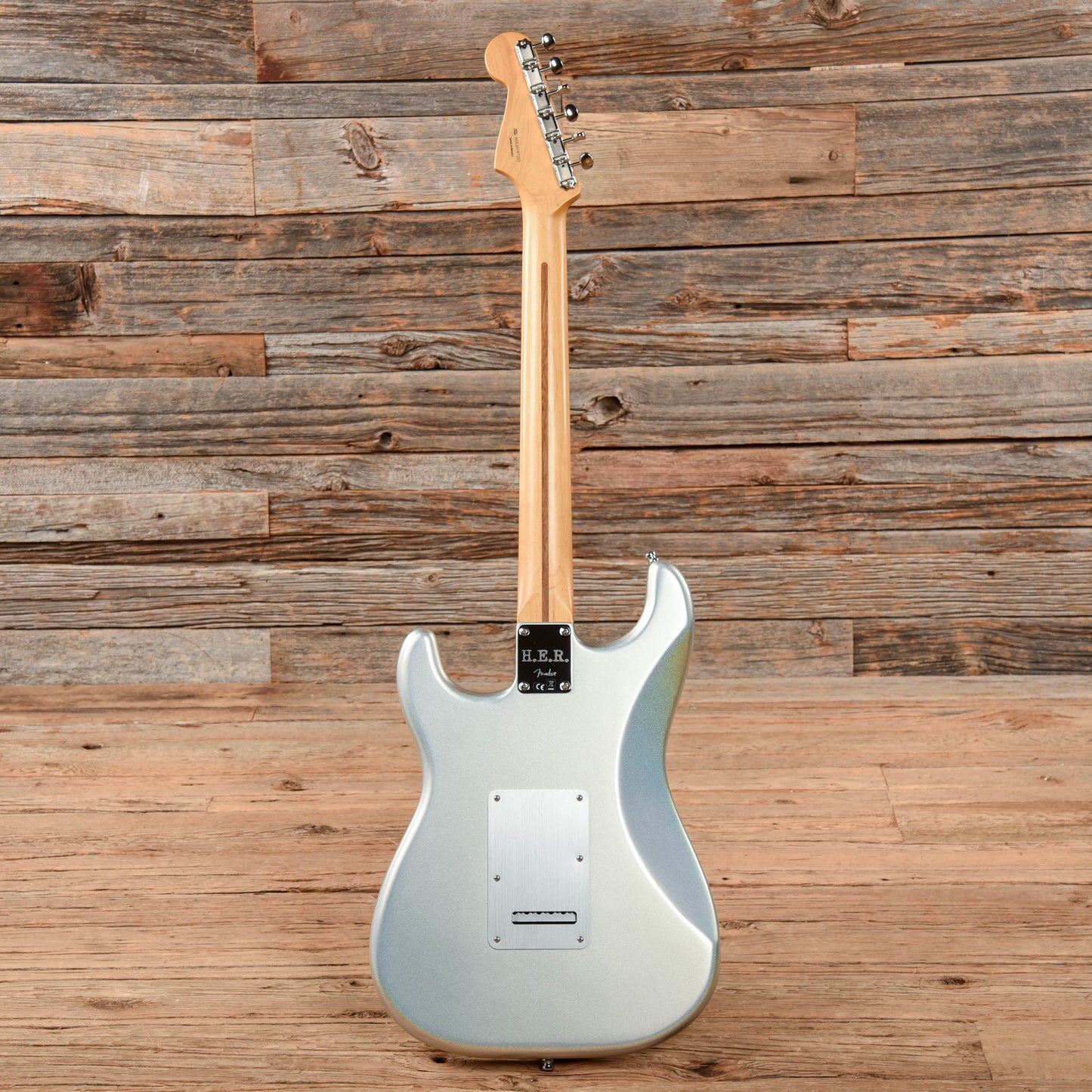 Fender H.E.R. Signature Stratocaster Chrome Glow 2020 Electric Guitars / Solid Body