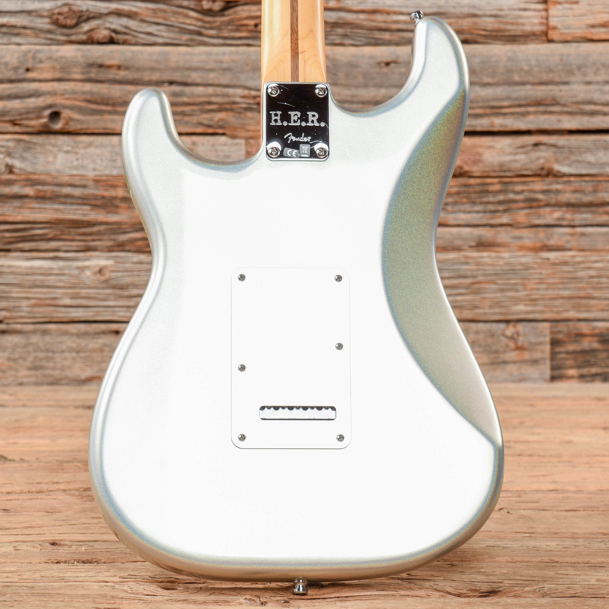 Fender H.E.R. Signature Stratocaster Chrome Glow 2020 Electric Guitars / Solid Body
