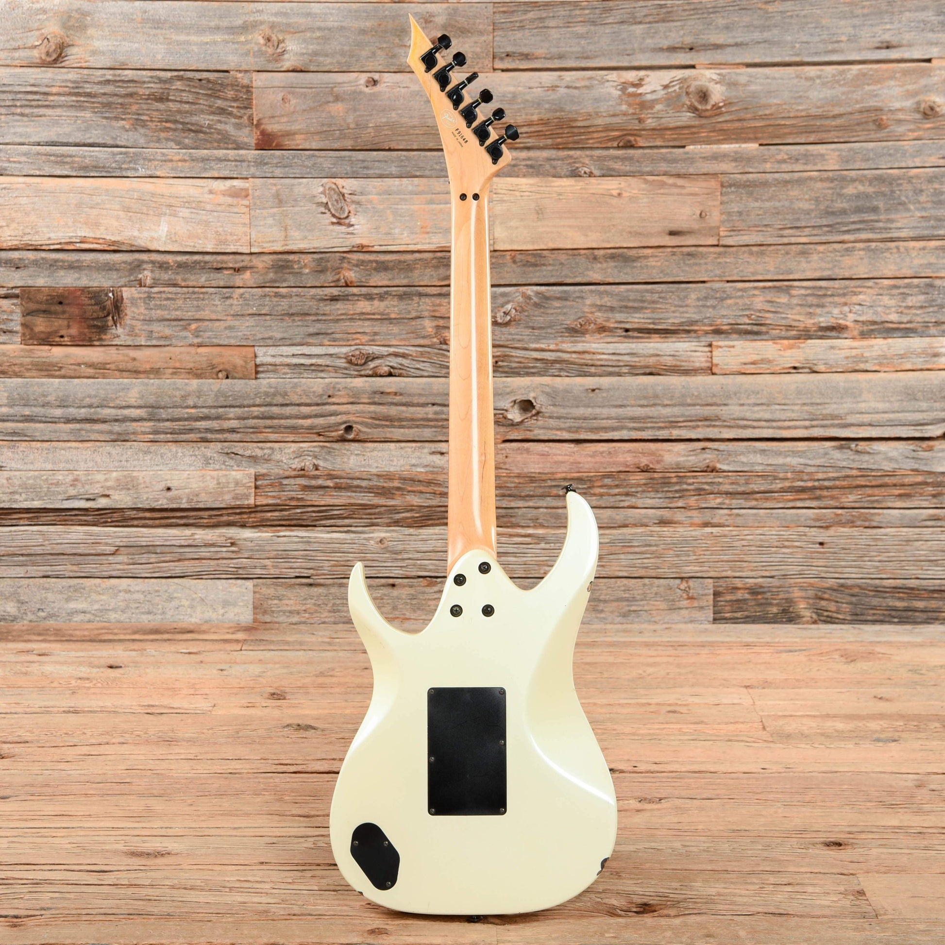 Fender Heartfield Talon White Pearl 1991 Electric Guitars / Solid Body