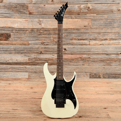 Fender Heartfield Talon White Pearl 1991 Electric Guitars / Solid Body