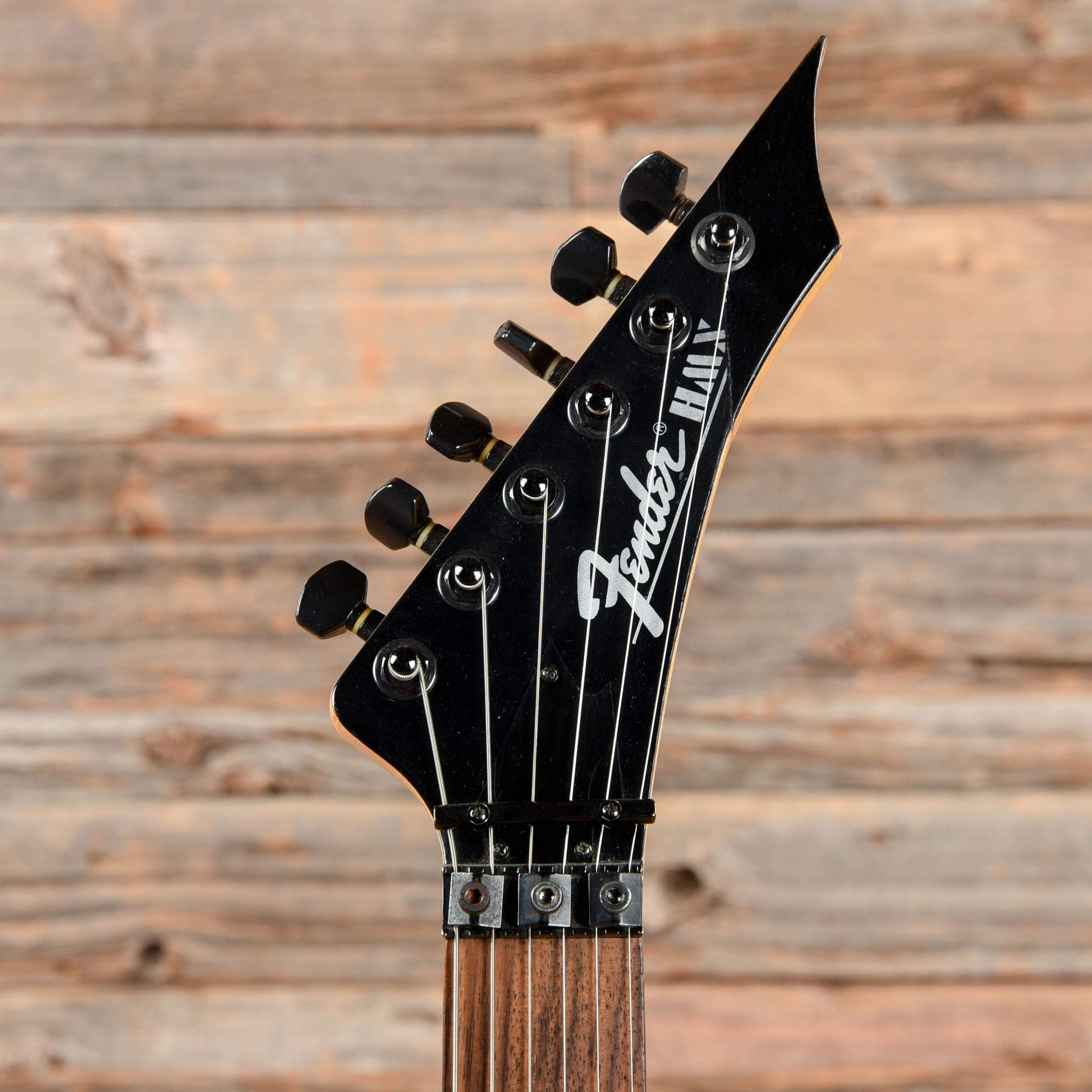 Fender Heartfield Talon White Pearl 1991 Electric Guitars / Solid Body