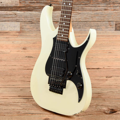 Fender Heartfield Talon White Pearl 1991 Electric Guitars / Solid Body