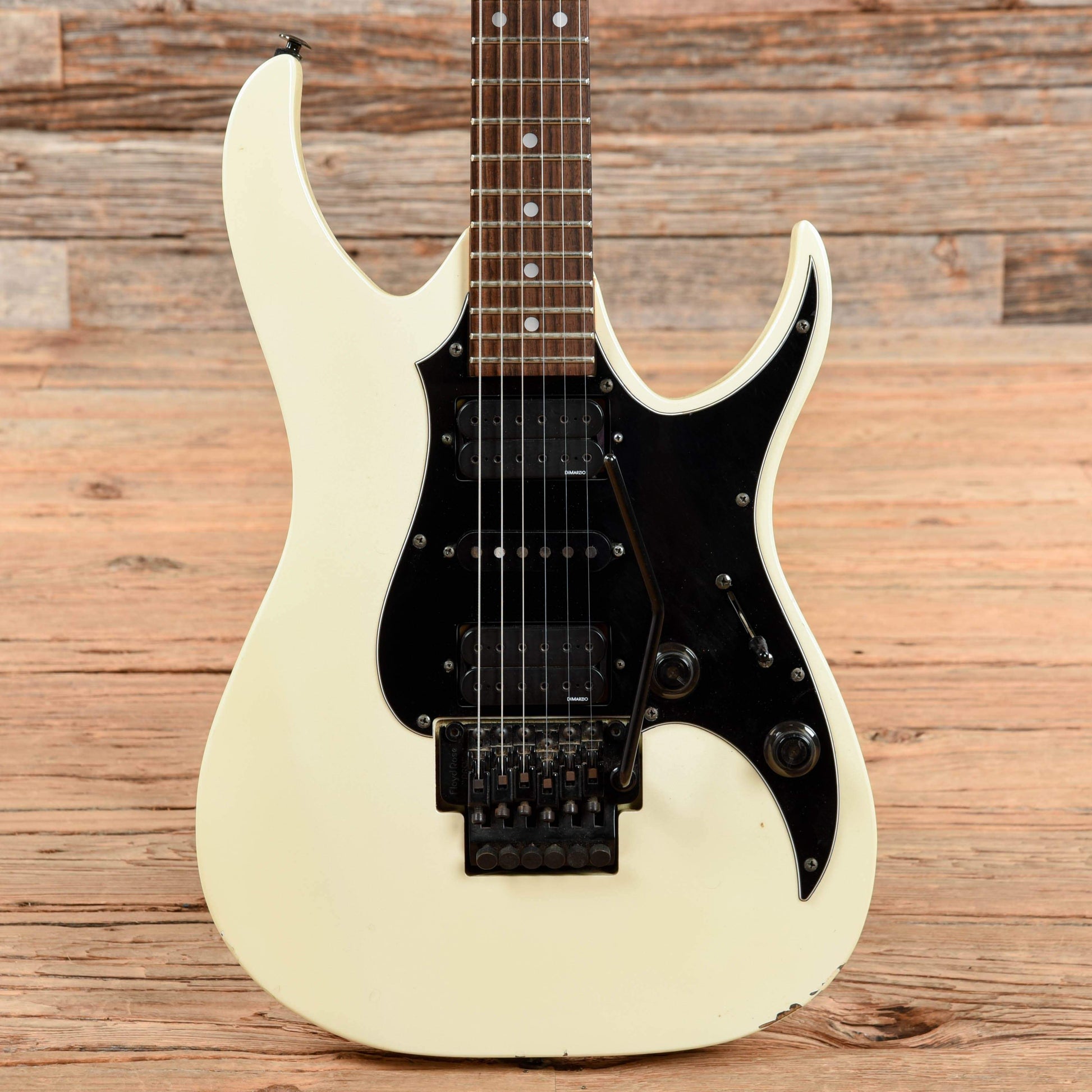 Fender Heartfield Talon White Pearl 1991 Electric Guitars / Solid Body