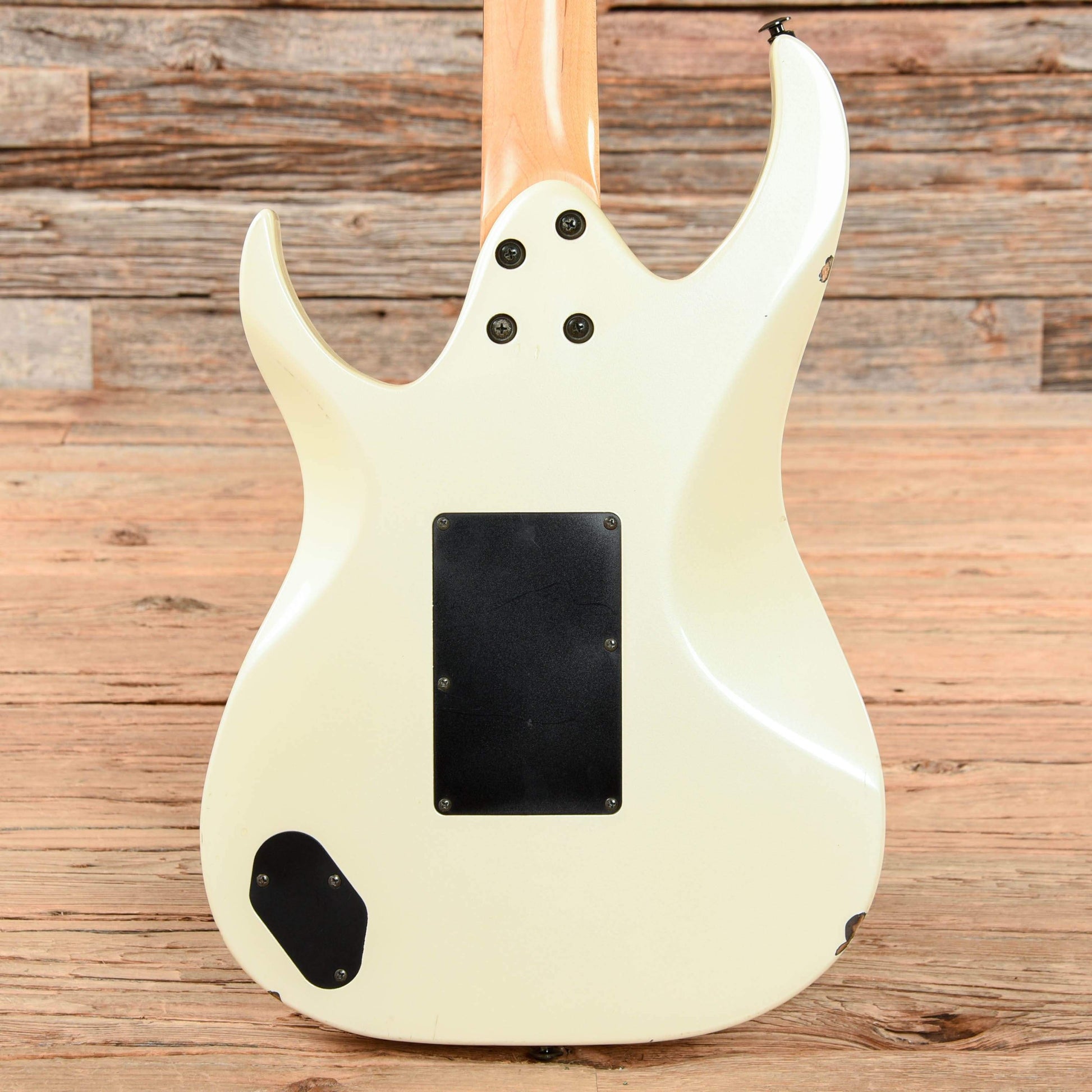 Fender Heartfield Talon White Pearl 1991 Electric Guitars / Solid Body