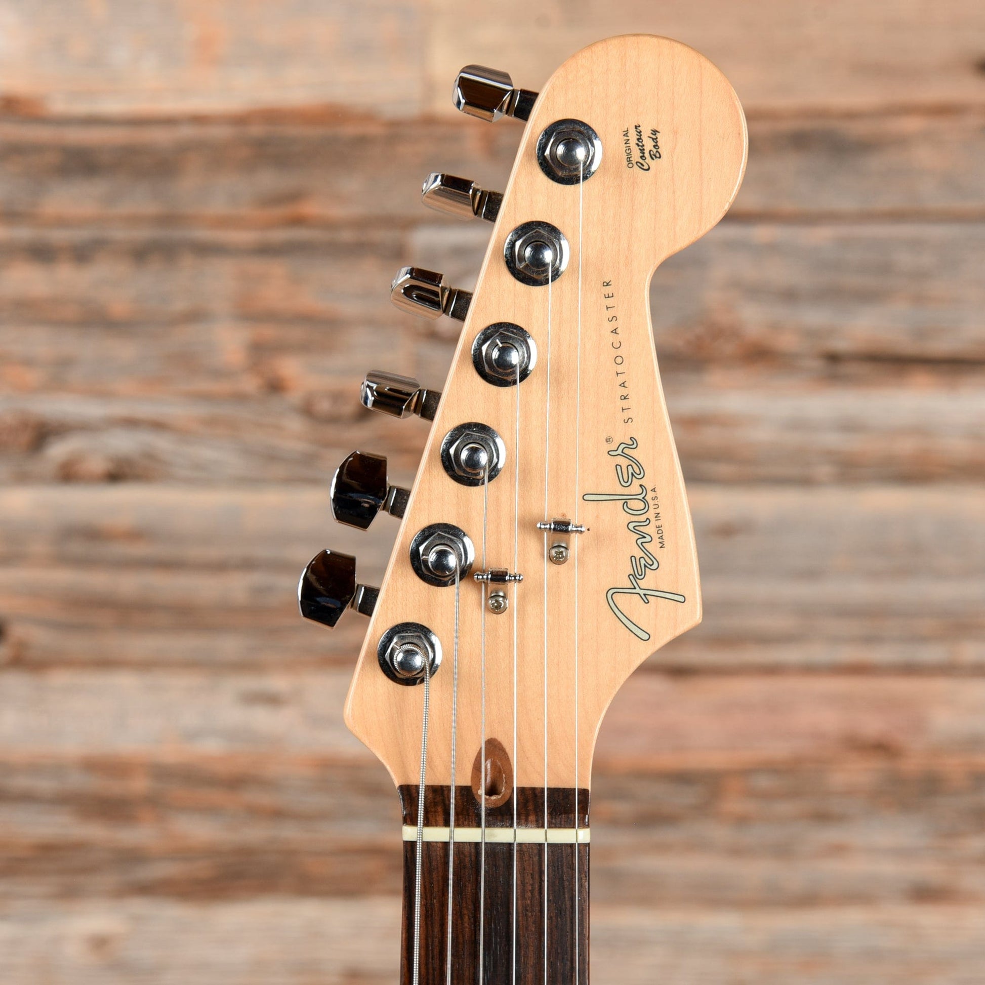 Fender Highway 1 Stratocaster Crimson Red Transparent 2003 Electric Guitars / Solid Body