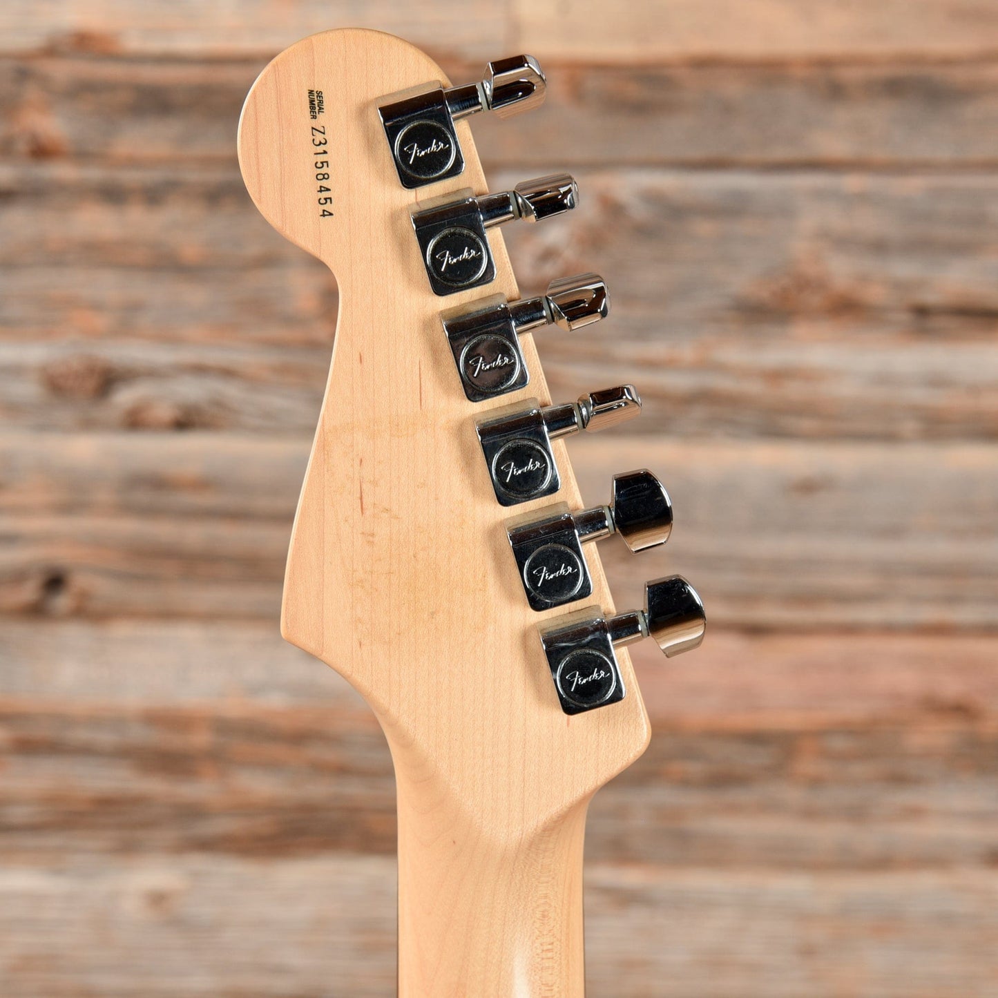 Fender Highway 1 Stratocaster Crimson Red Transparent 2003 Electric Guitars / Solid Body