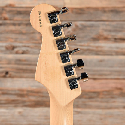 Fender Highway 1 Stratocaster Crimson Red Transparent 2003 Electric Guitars / Solid Body