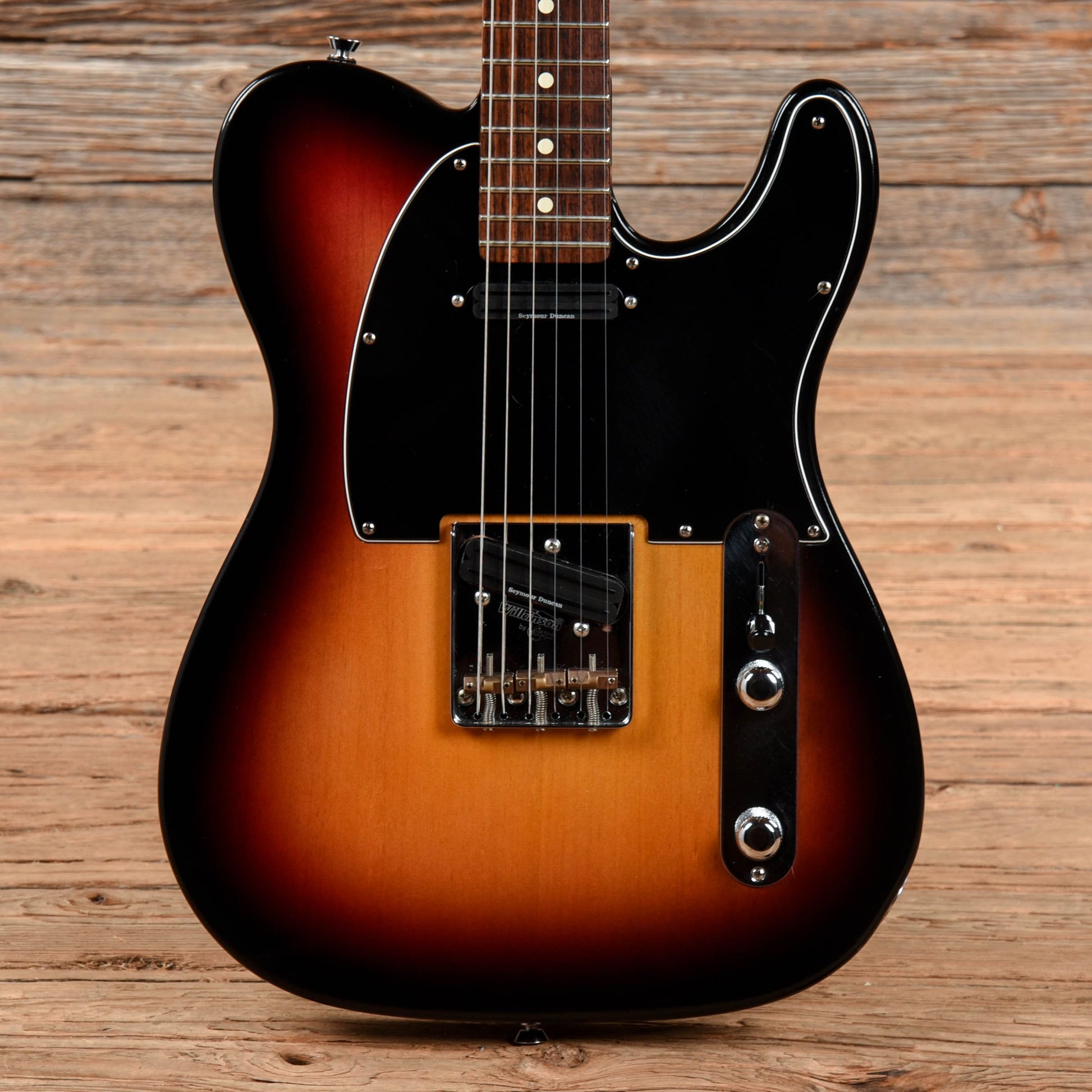 Fender Highway 1 Telecaster Sunburst 2005 Electric Guitars / Solid Body