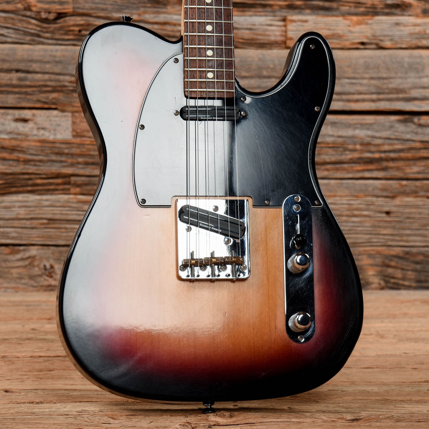 Fender Highway 1 Telecaster Sunburst 2005 Electric Guitars / Solid Body