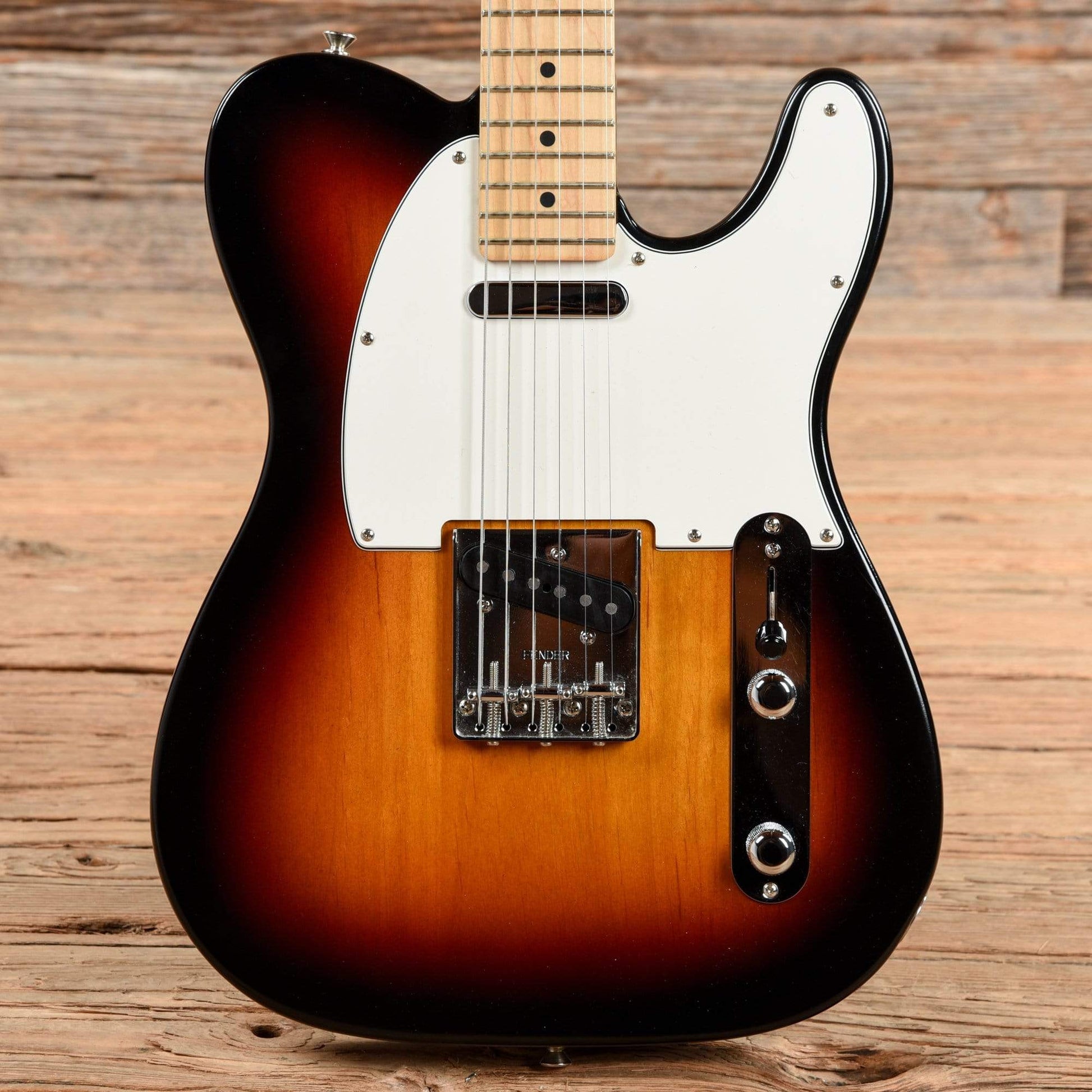 Fender Highway 1 Telecaster Sunburst 2006 Electric Guitars / Solid Body