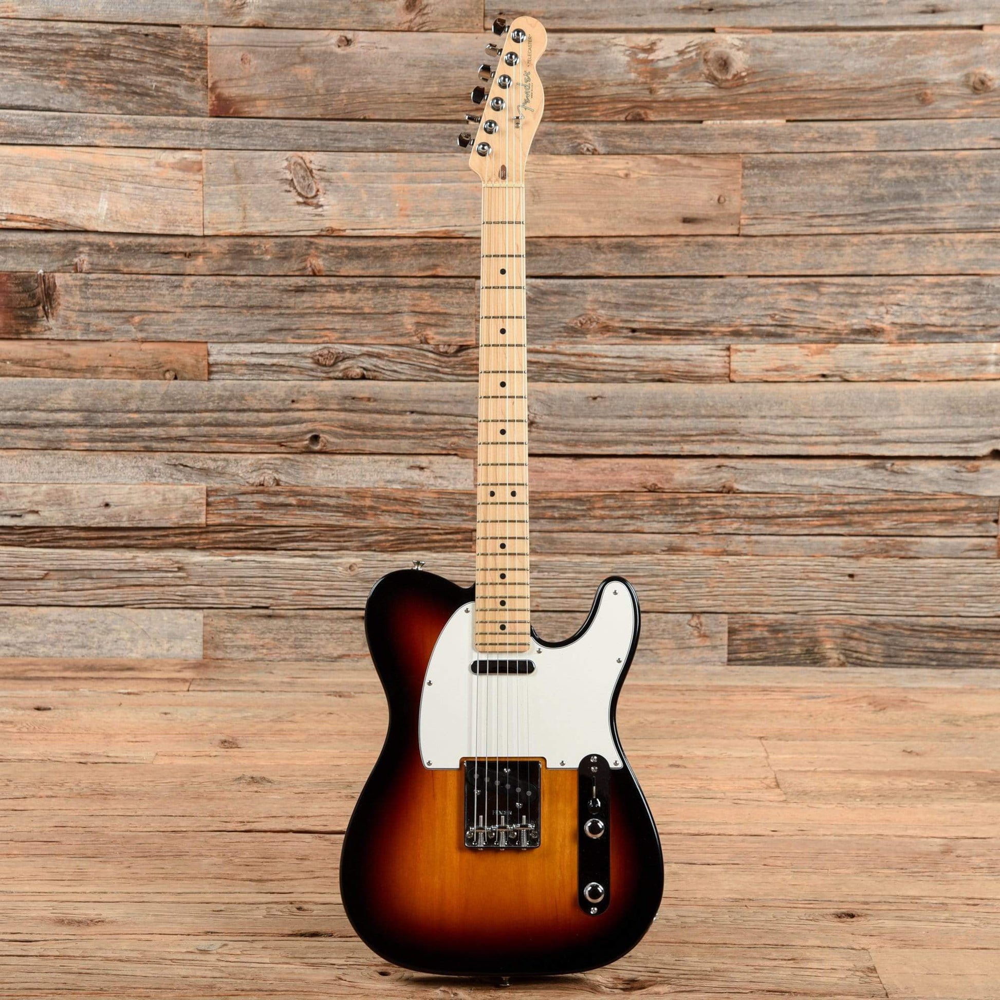Fender Highway 1 Telecaster Sunburst 2006 Electric Guitars / Solid Body