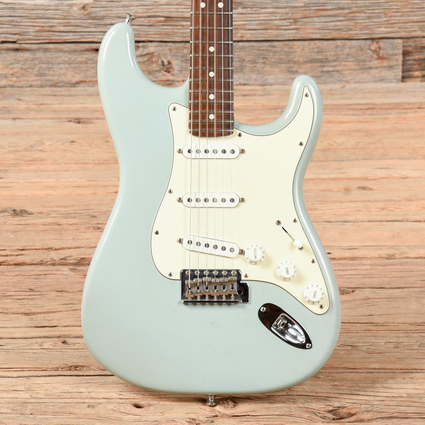 Fender Highway One Stratocaster Daphne Blue 2006 Electric Guitars / Solid Body