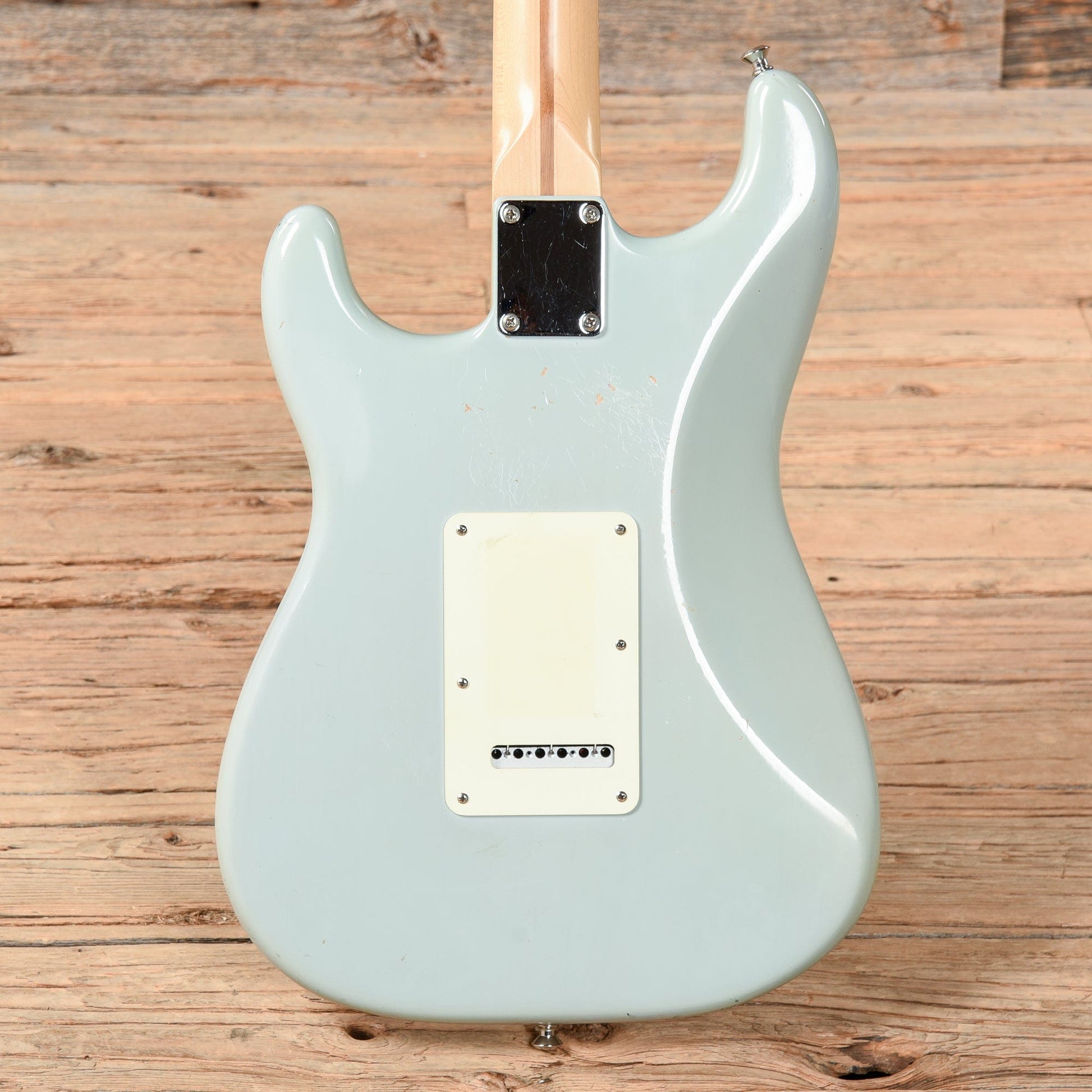 Fender Highway One Stratocaster Daphne Blue 2006 Electric Guitars / Solid Body