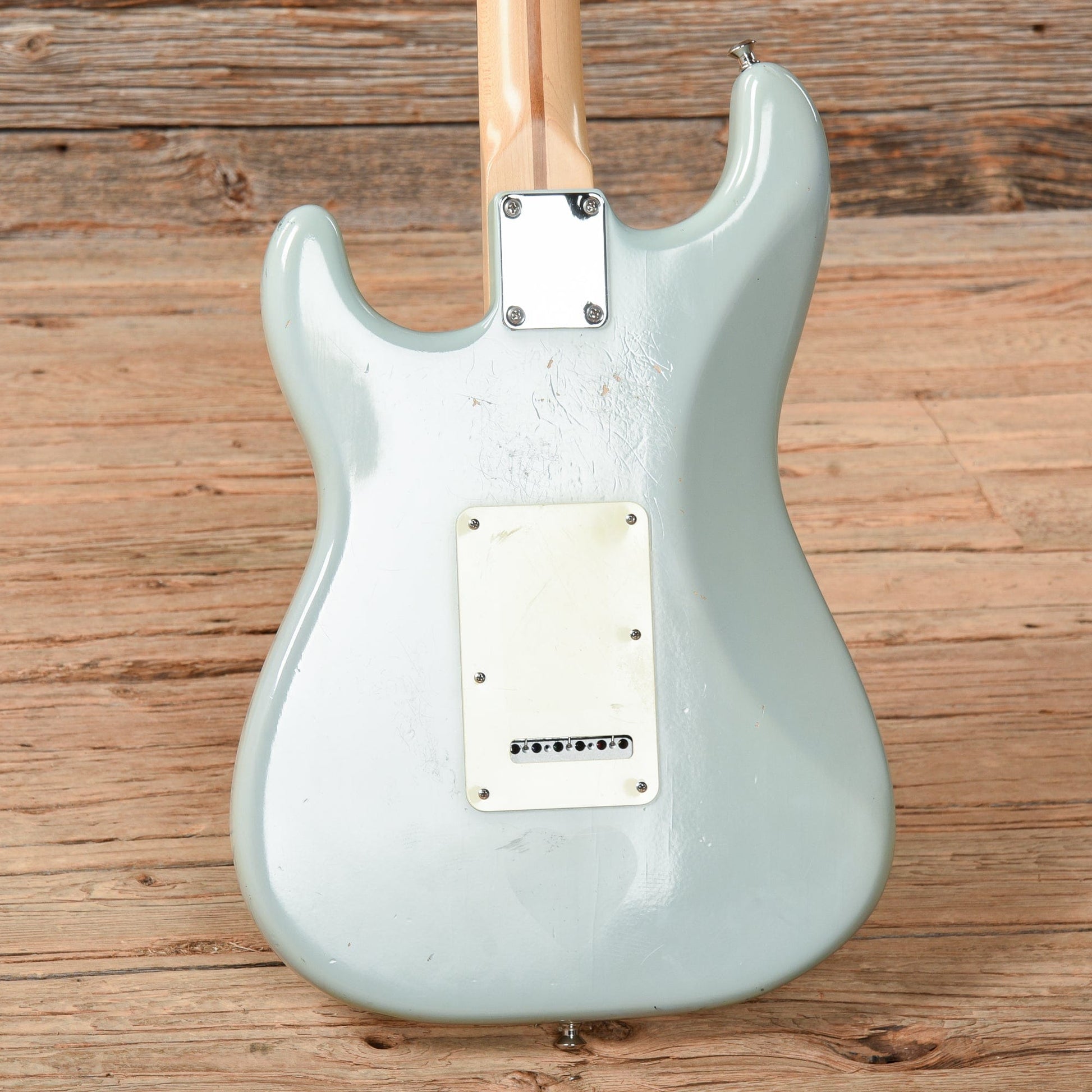 Fender Highway One Stratocaster Daphne Blue 2006 Electric Guitars / Solid Body