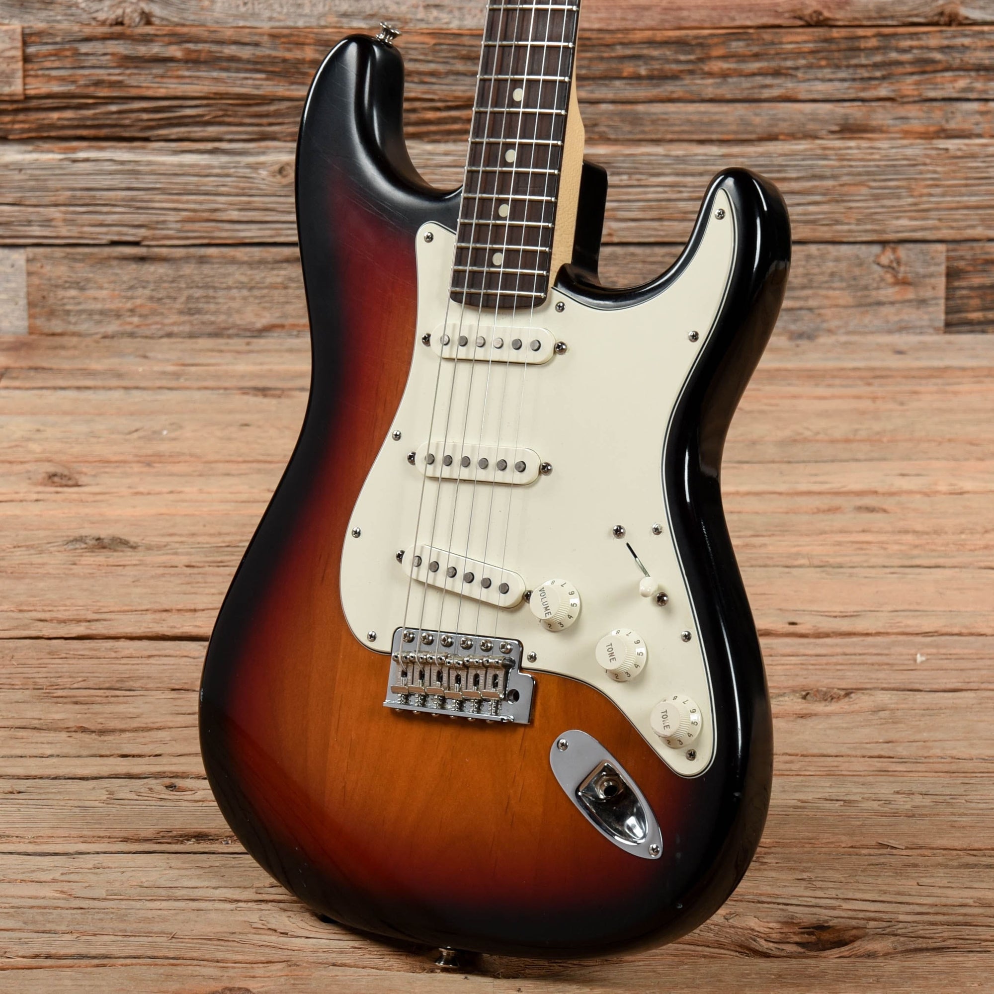 Fender Highway One Stratocaster Sunburst 2007 Chicago Music Exchange