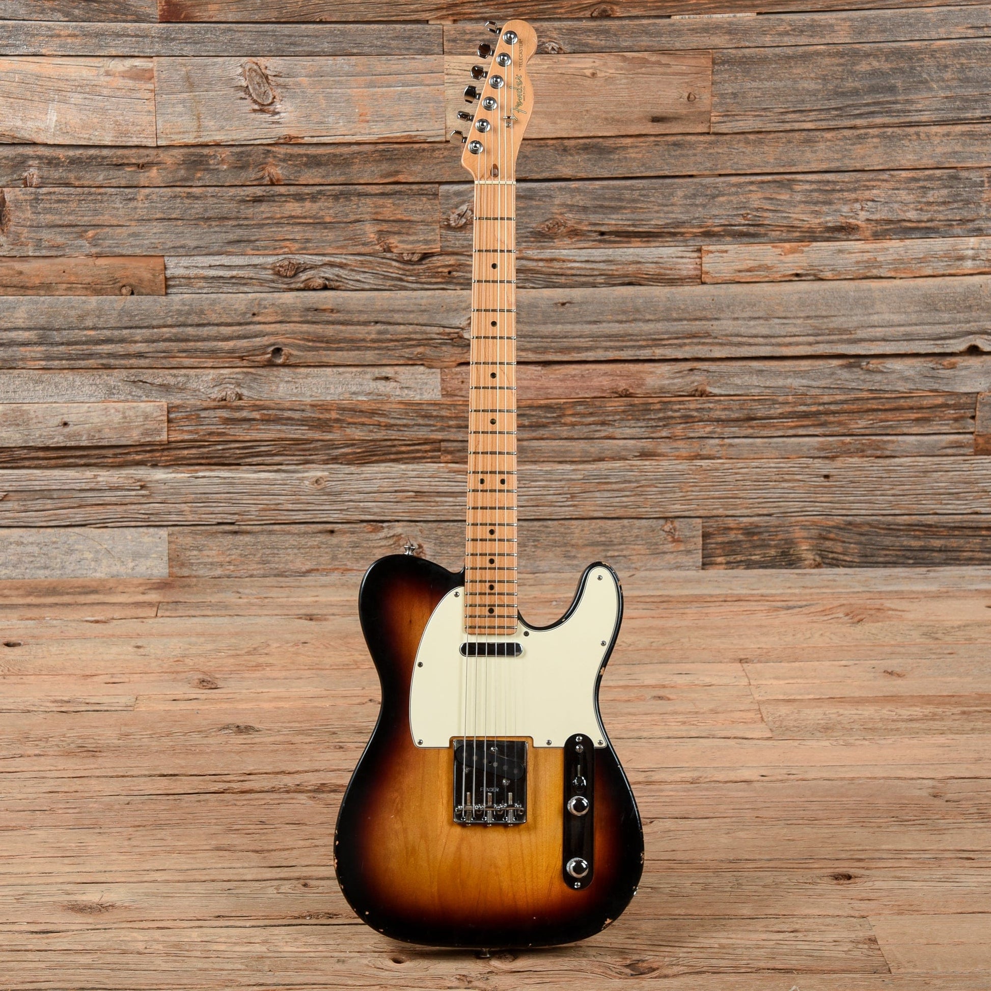 Fender Highway One Telecaster Sunburst 2003 Electric Guitars / Solid Body