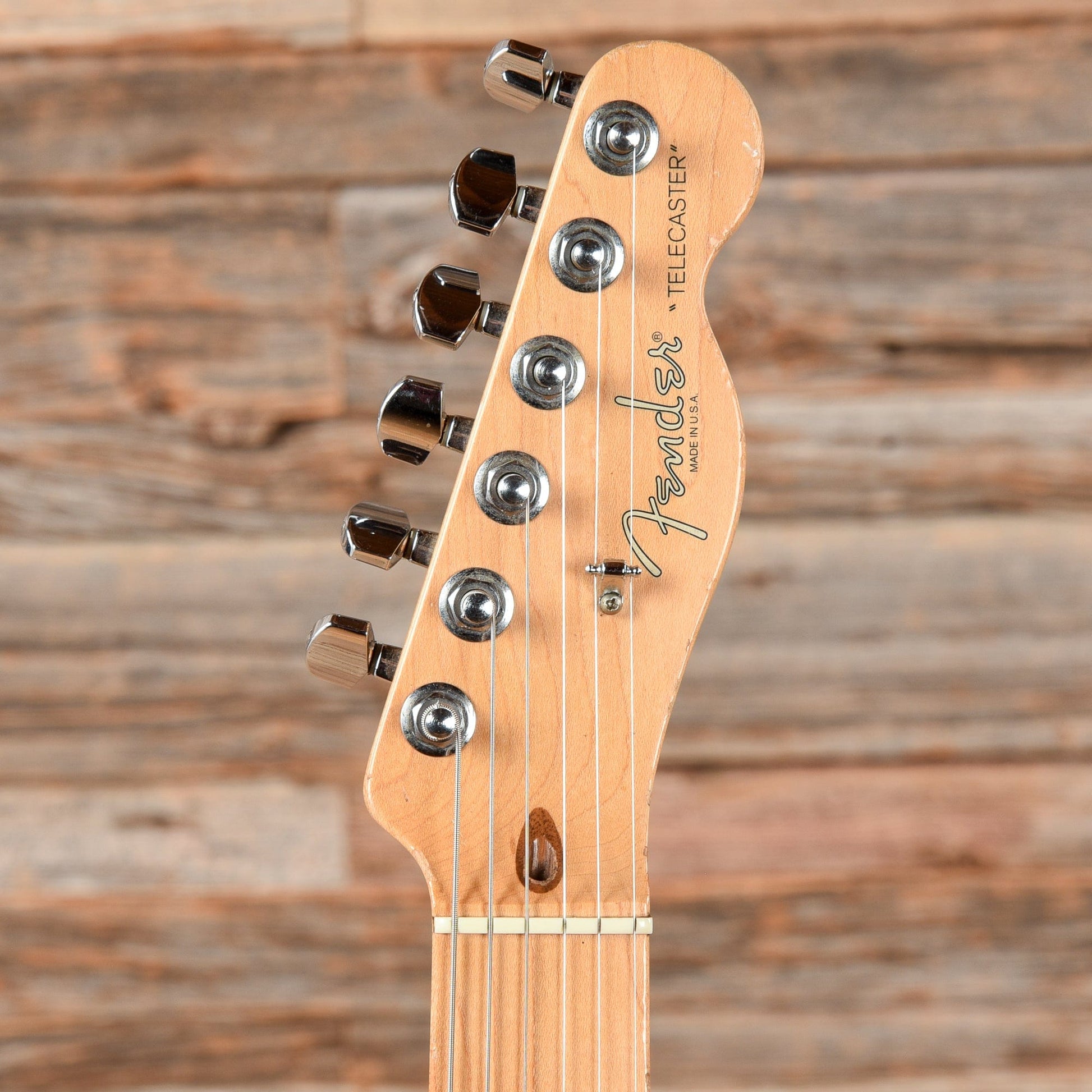 Fender Highway One Telecaster Sunburst 2003 Electric Guitars / Solid Body