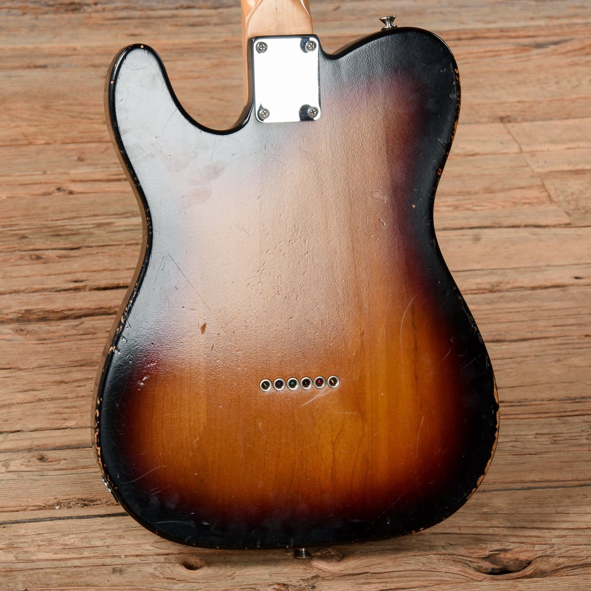 Fender Highway One Telecaster Sunburst 2003 Electric Guitars / Solid Body