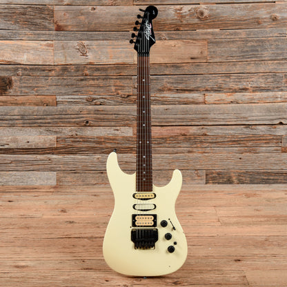 Fender HM Strat HSS White 1988 Electric Guitars / Solid Body