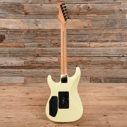 Fender HM Strat HSS White 1988 Electric Guitars / Solid Body