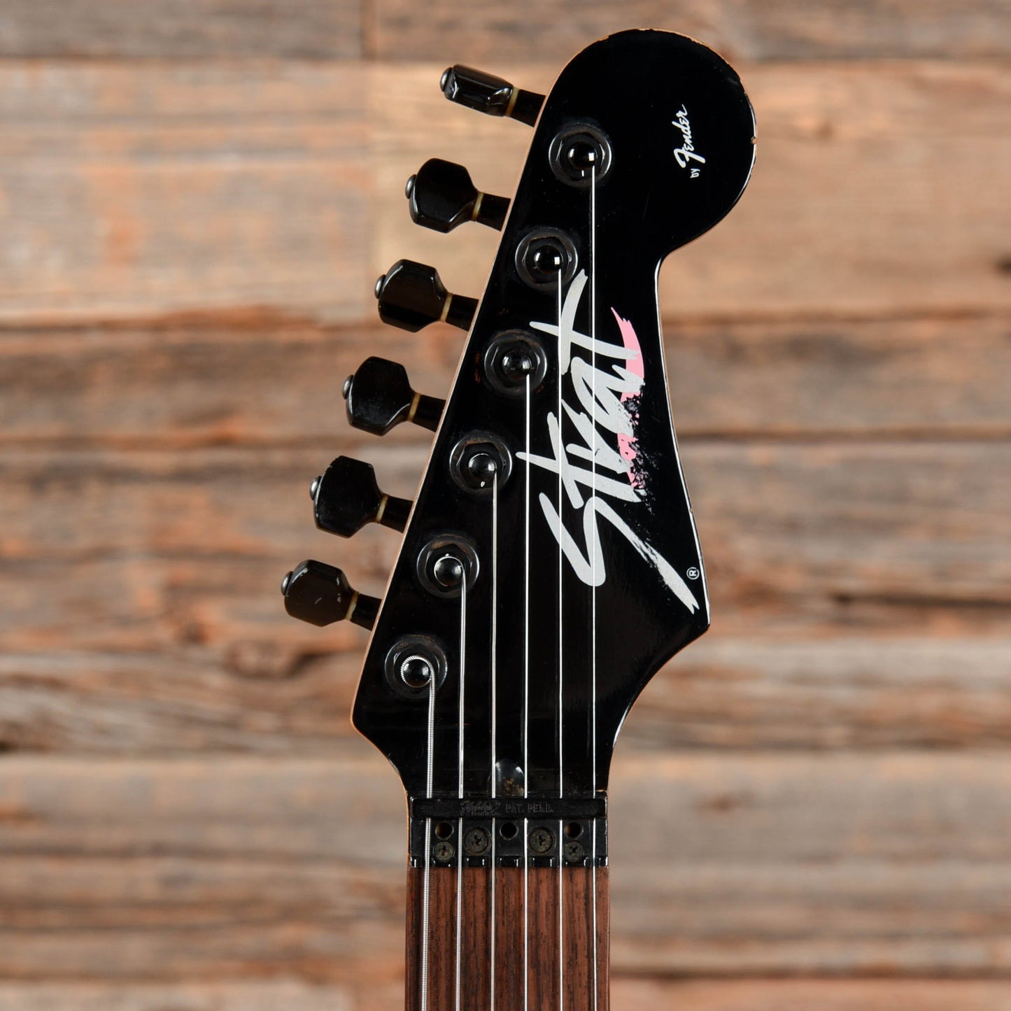 Fender HM Strat HSS White 1988 Electric Guitars / Solid Body