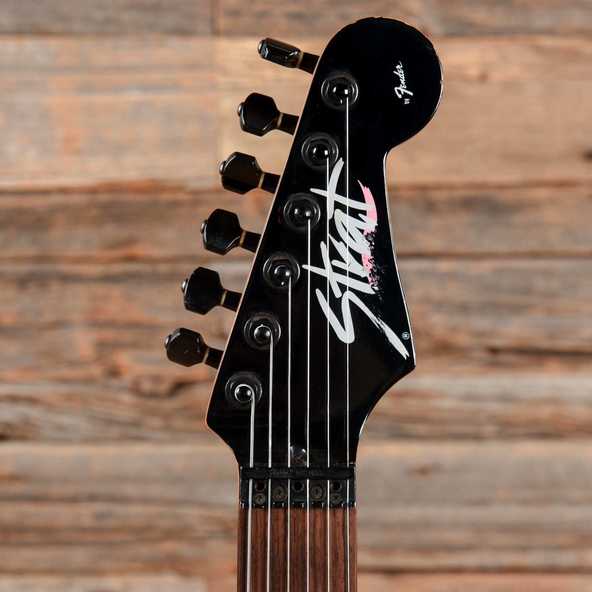 Fender HM Strat HSS White 1988 Electric Guitars / Solid Body