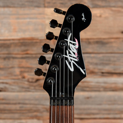 Fender HM Strat HSS White 1988 Electric Guitars / Solid Body