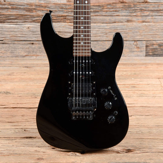 Fender HM Stratocaster Black 1989 Electric Guitars / Solid Body