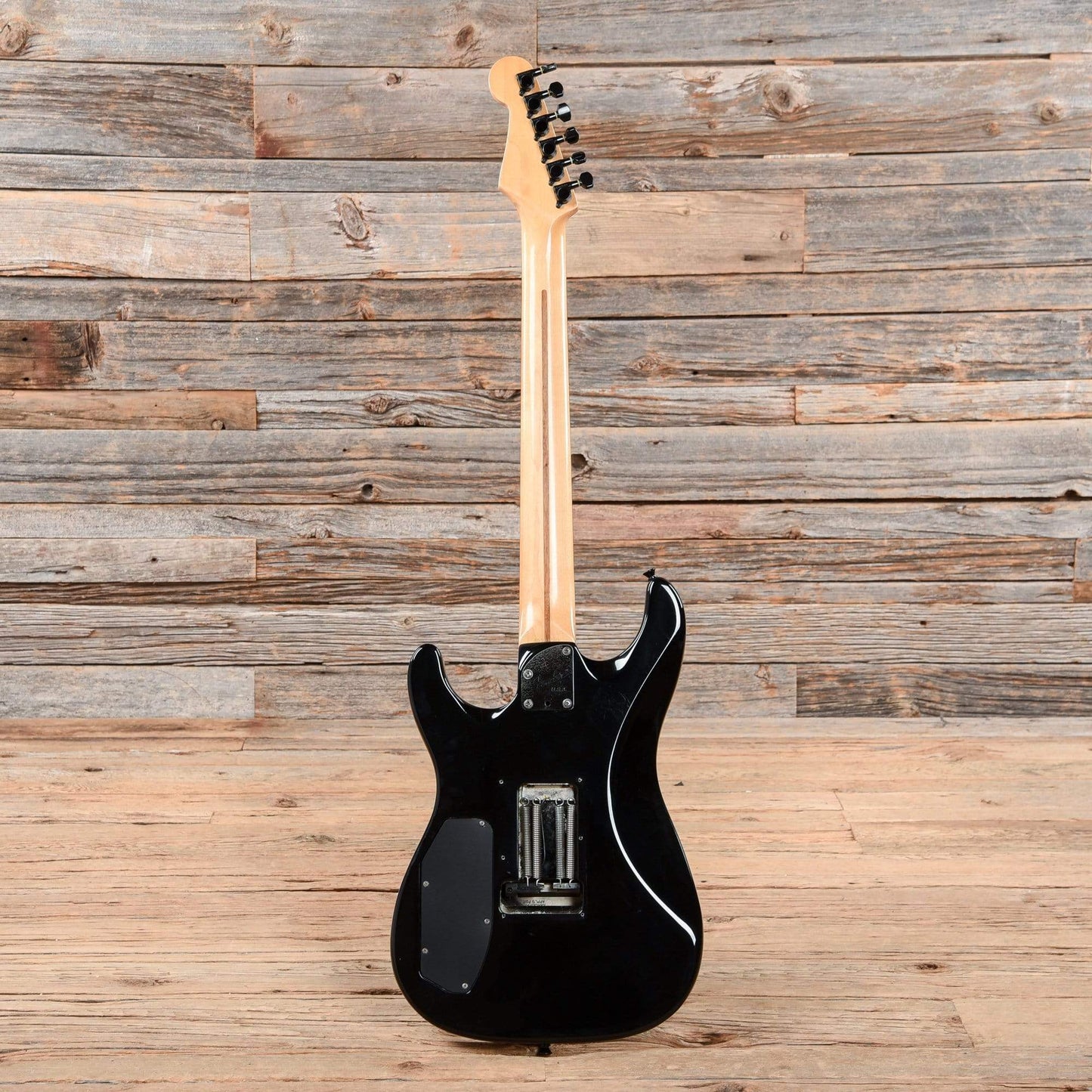 Fender HM Stratocaster Black 1989 Electric Guitars / Solid Body