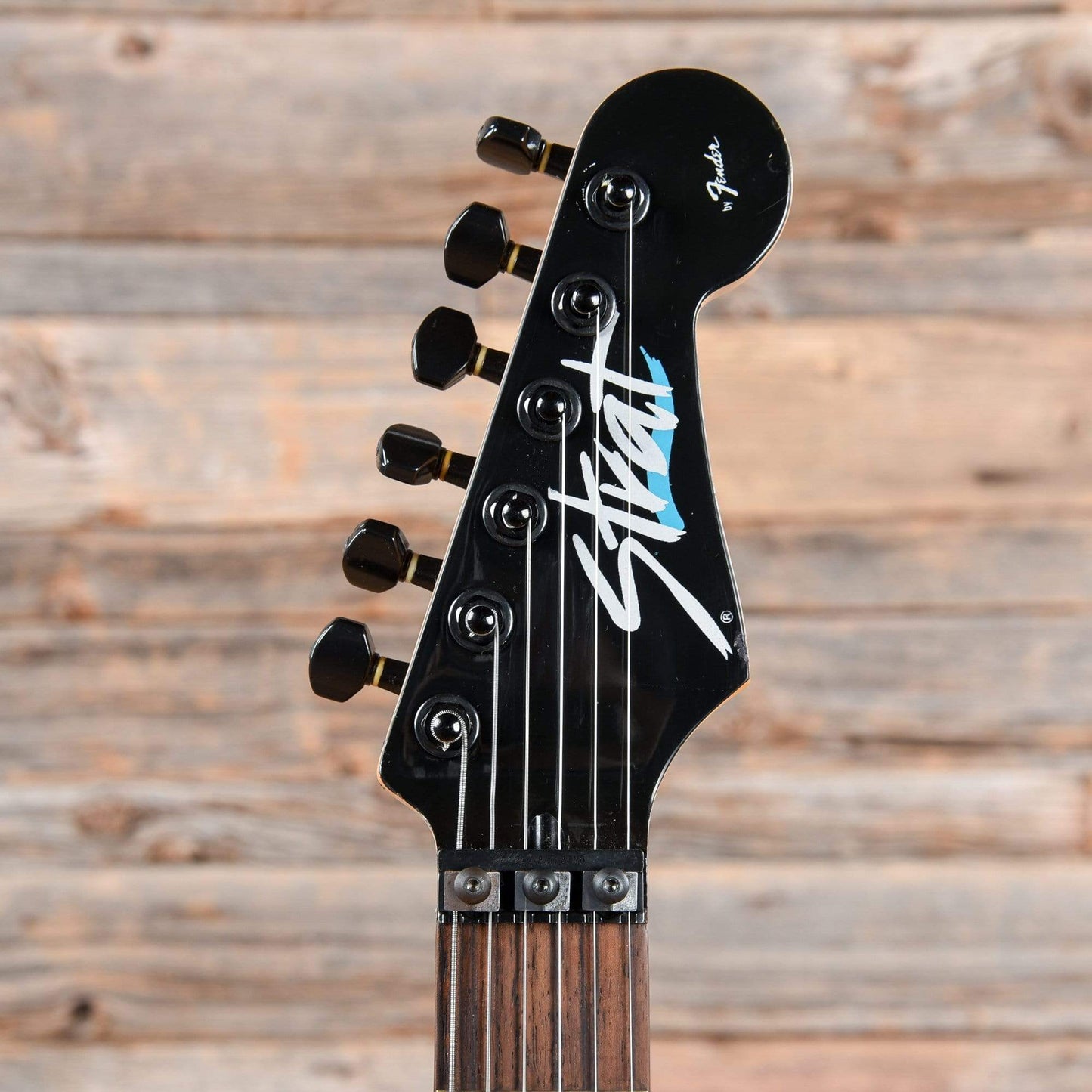 Fender HM Stratocaster Black 1989 Electric Guitars / Solid Body