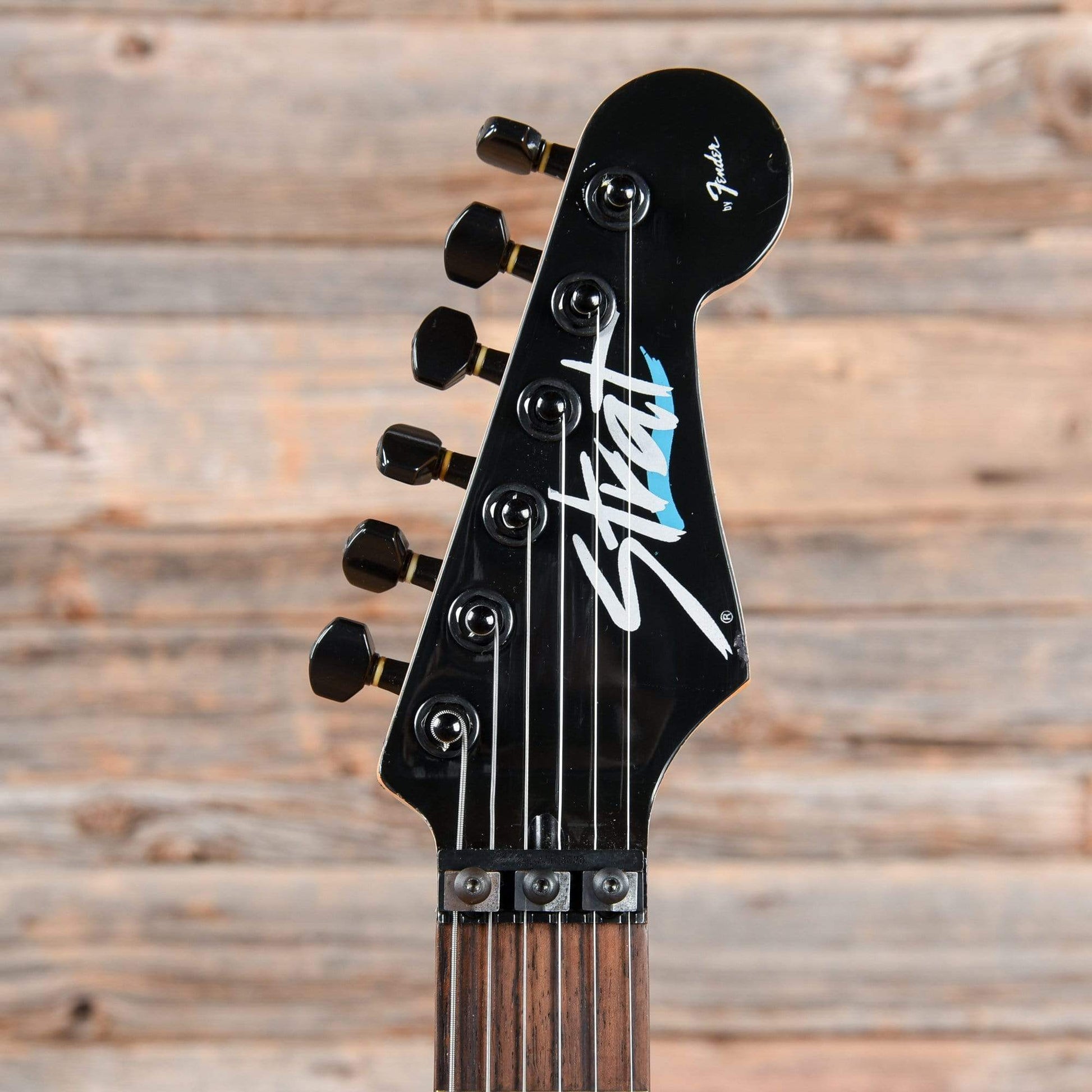 Fender HM Stratocaster Black 1989 Electric Guitars / Solid Body